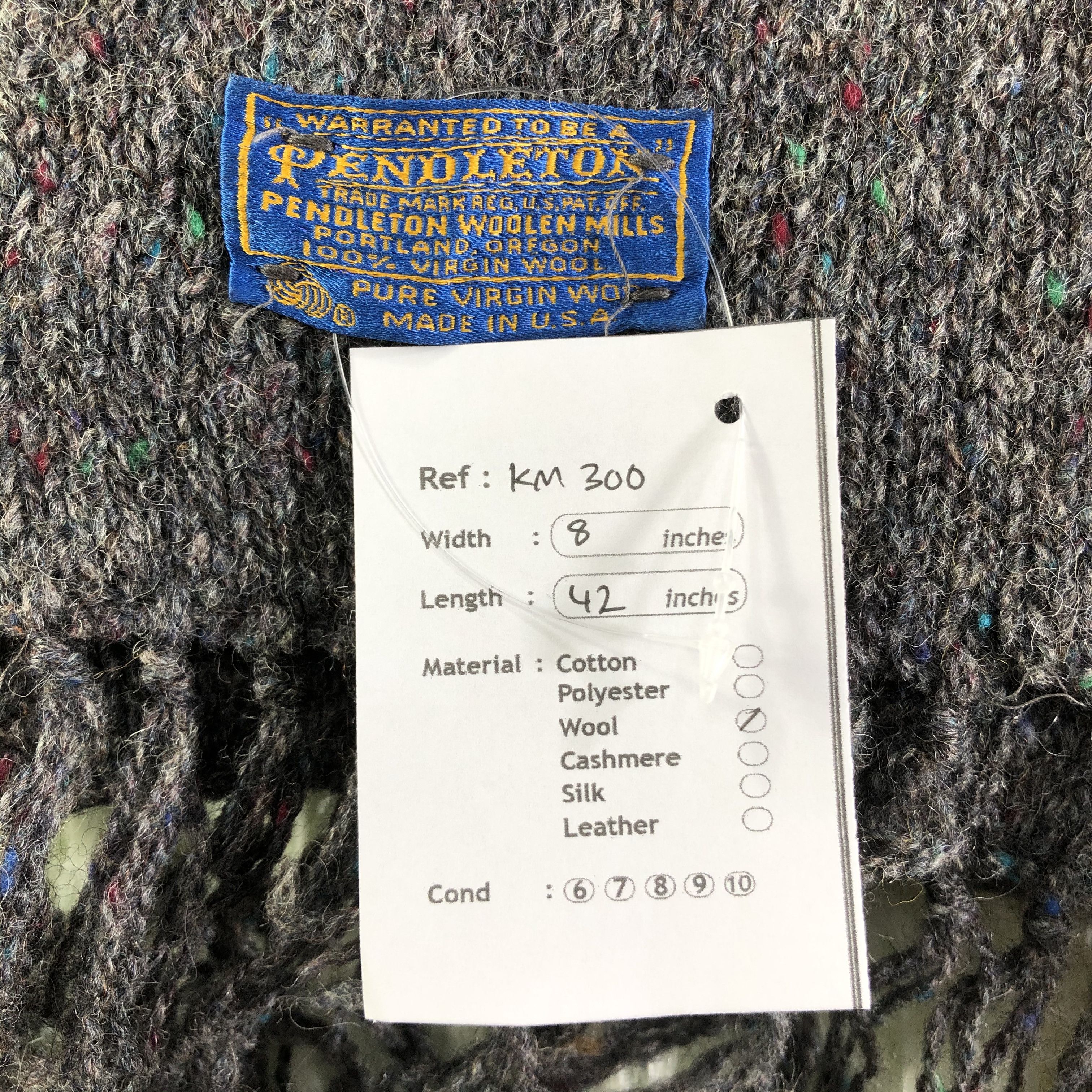 Pendleton Pendleton Scarf / Muffler / Neckwear - KM300 Size ONE SIZE - 5 Thumbnail