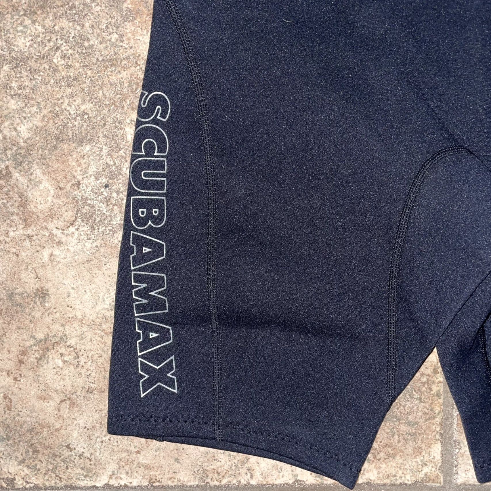 Vintage Gear Scuba Max Zip Back Wetsuit XS Women Black Bags? Size XS / US 0-2 / IT 36-38 - 3 Thumbnail