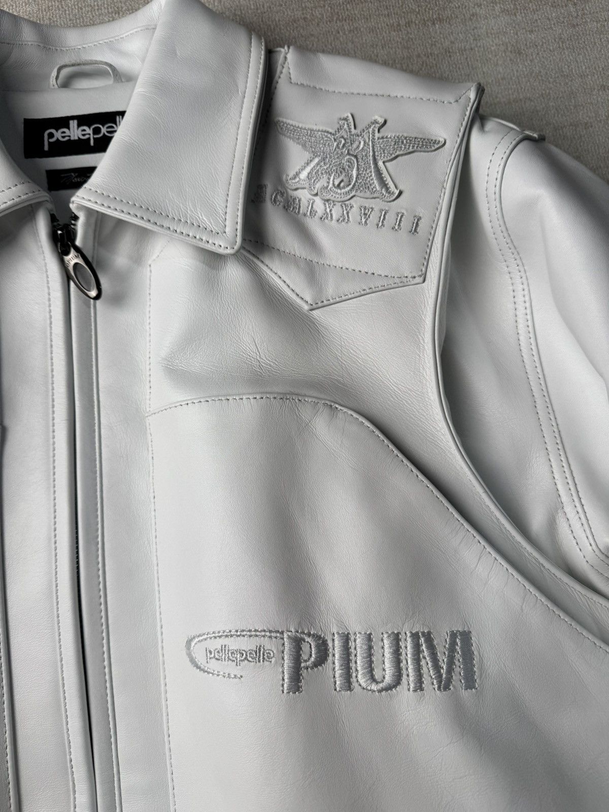 Pelle Pelle Pelle pelle x opium leather jacket Size US M / EU 48-50 / 2 - 6 Thumbnail