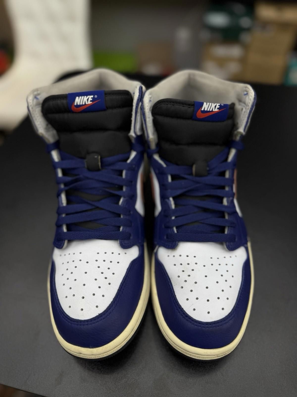Jordan Brand Size 11 - Air Jordan 1 Retro OG High Rare Air - Deep Royal Size US 11 / EU 44 - 9 Thumbnail