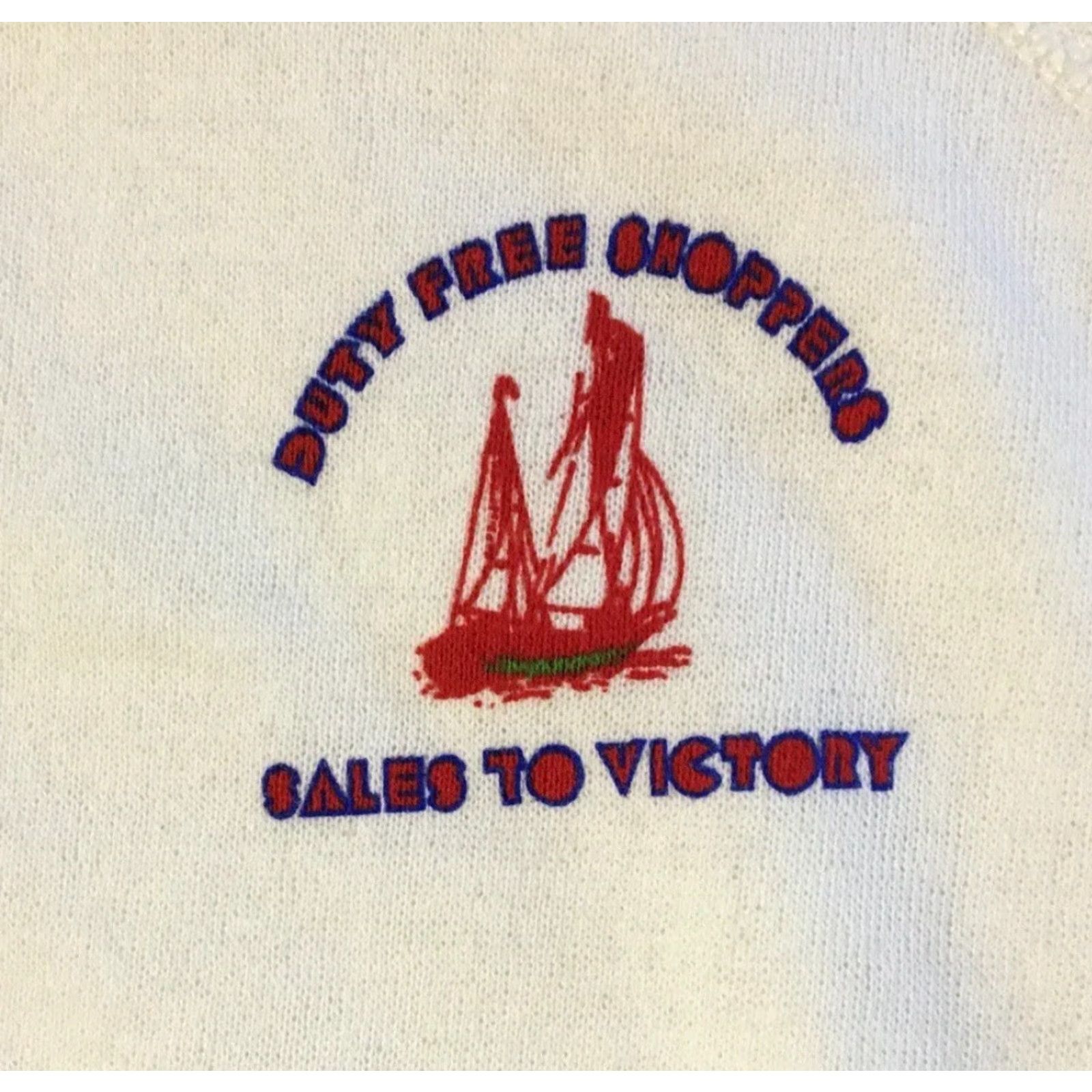 Vintage VINTAGE Plane Hoodie Men S White California Duty Free Shoppers 80s 90s Beach Surf Grunge USA, USA, 70s, 80s, 90s Size US S / EU 44-46 / 1 - 2 Thumbnail