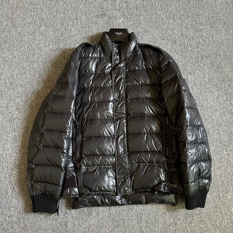 Dior Dior Homme AW07 'Navigate, Navigate' Down Jacket | Grailed