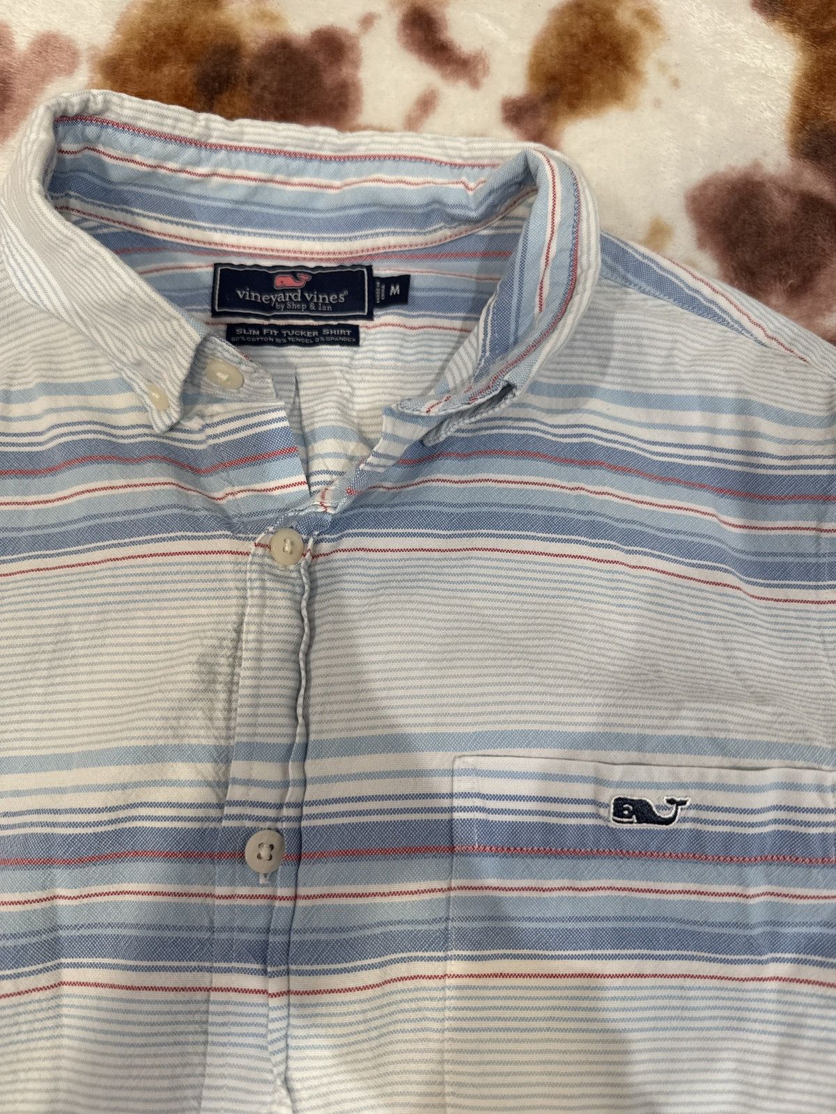 Vineyard Vines Vintage Vineyard Vines summer button up Size US M / EU 48-50 / 2 - 2 Thumbnail