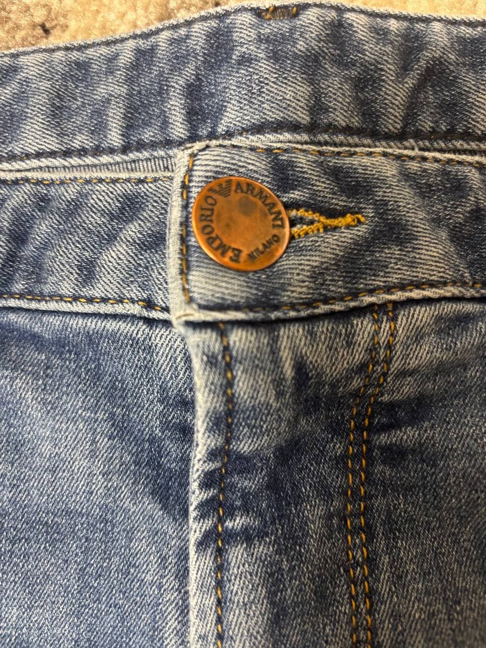 Emporio Armani Emporio Armani Essential Men’s Jeans - W36 L32 Size US 36 / EU 52 - 4 Thumbnail