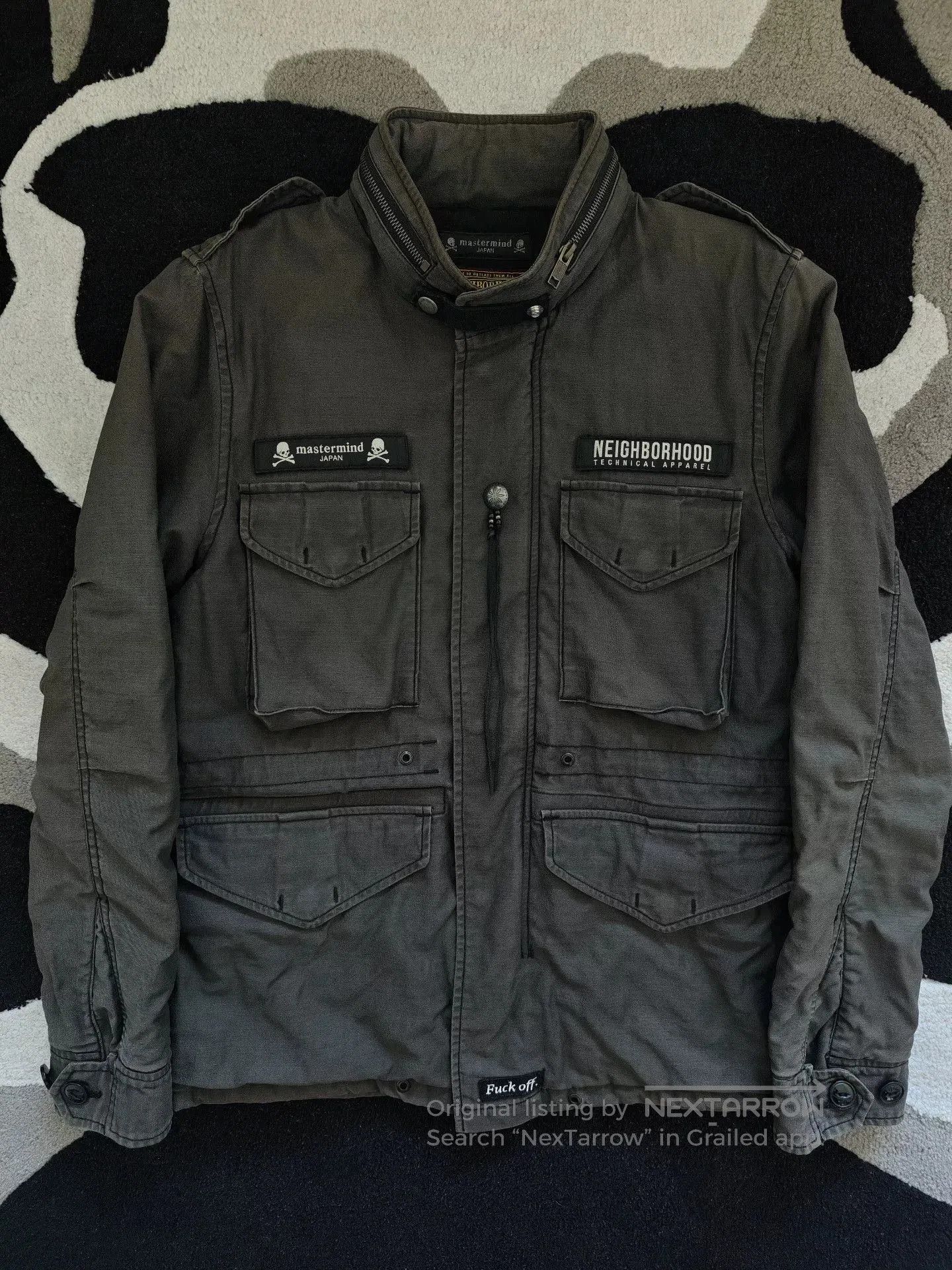 Visvim NEIGHBORHOOD x mastermind JAPAN M65 Jacket. Size US M / EU 48-50 / 2 - 1 Thumbnail