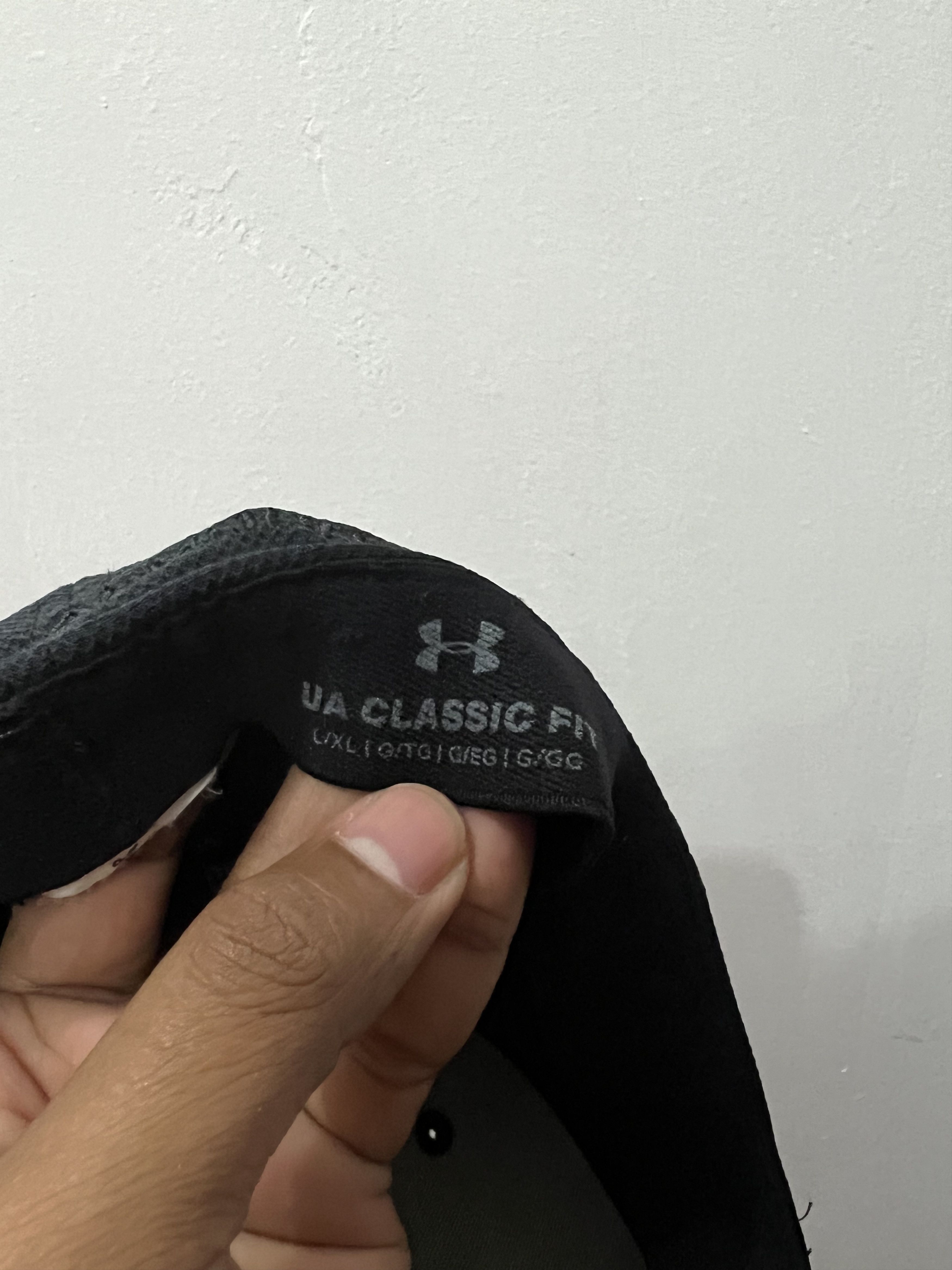 Under Armour Under Armour Classic Fitted Hat Size ONE SIZE - 11 Thumbnail