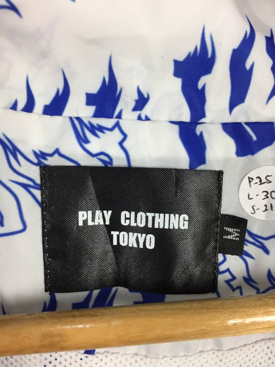 Japanese Brand PLAY CLOTHING TOKYO All Over Print Windbreaker Jacket Size M Size US M / EU 48-50 / 2 - 12 Thumbnail