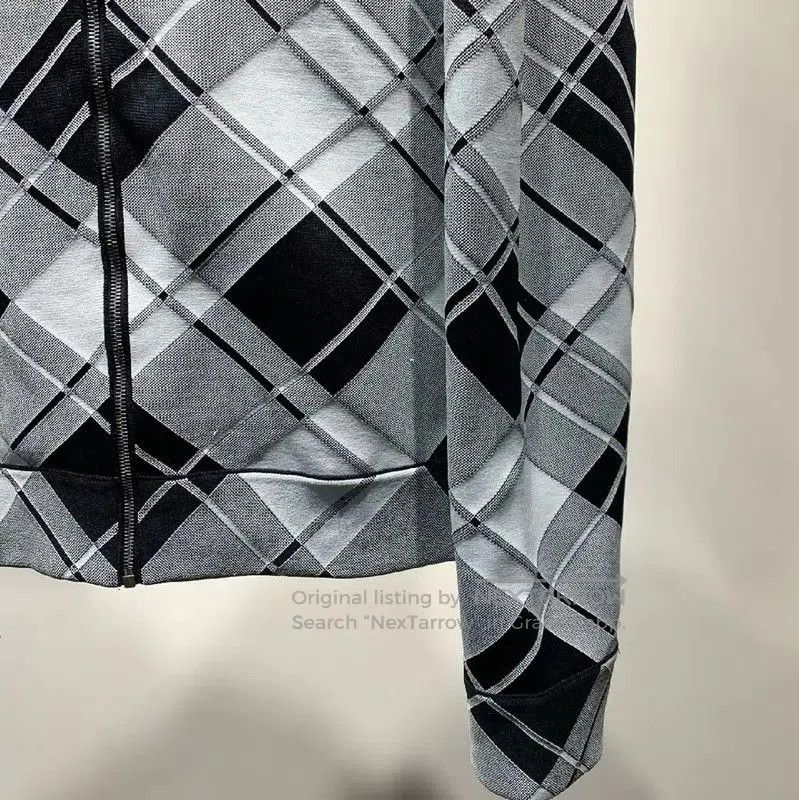 Burberry Burberry Gray Zip-Front Cotton Jacket for Men. Size US XXL / EU 58 / 5 - 5 Thumbnail