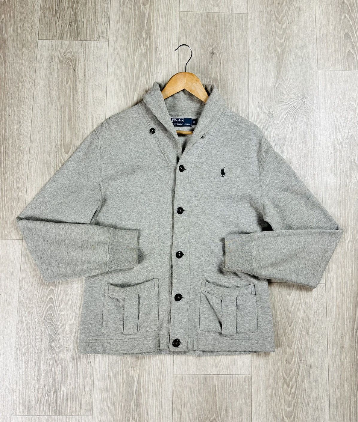 Polo Ralph Lauren × Ralph Lauren × Vintage Polo Ralph Lauren Women’s Cardigan Sweater Size M Size M / US 6-8 / IT 42-44 - 3 Thumbnail