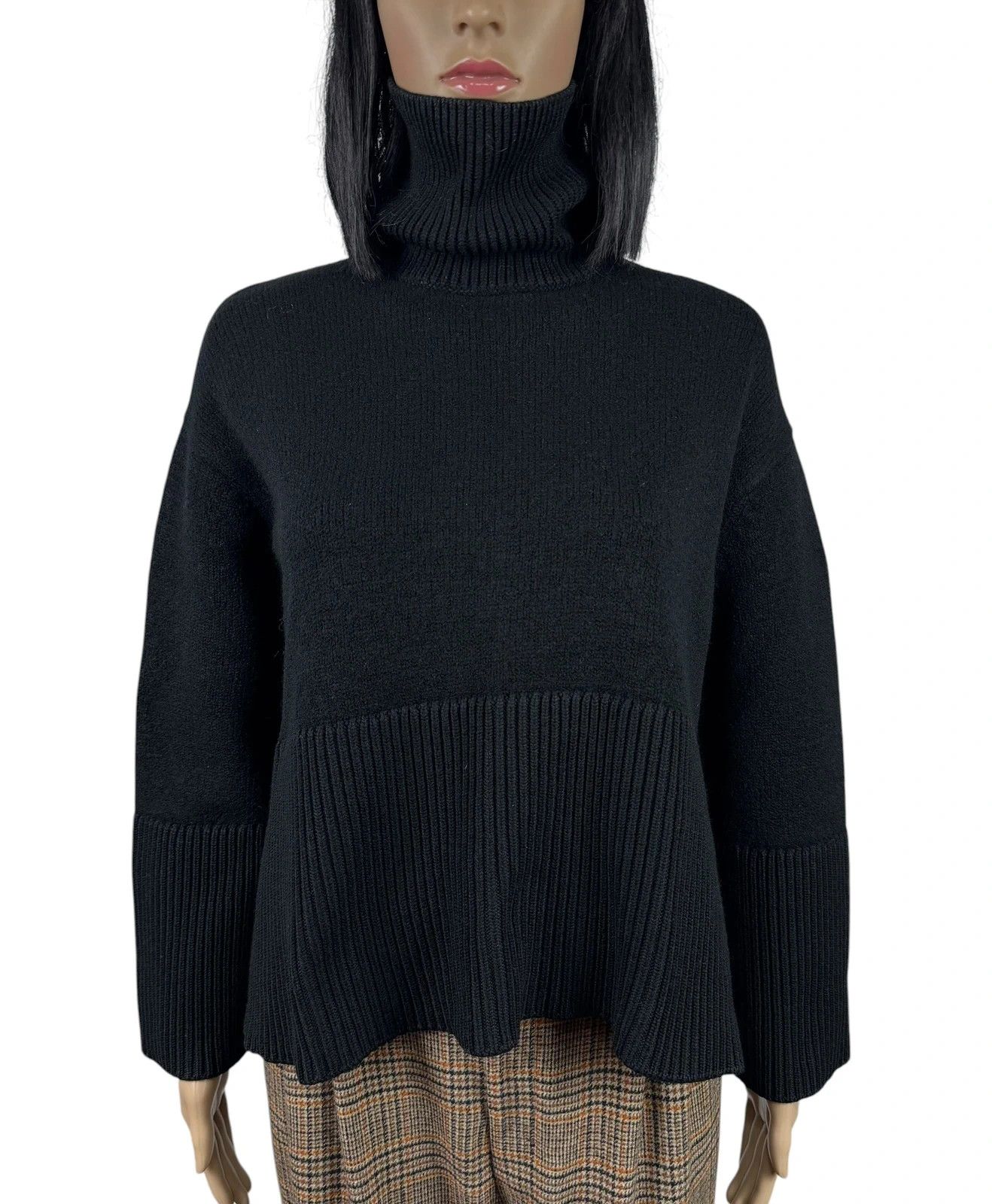 Toteme Toteme Wool Cottone Turtleneck size XXS Size XXS / US 00 / IT 34 - 2 Thumbnail