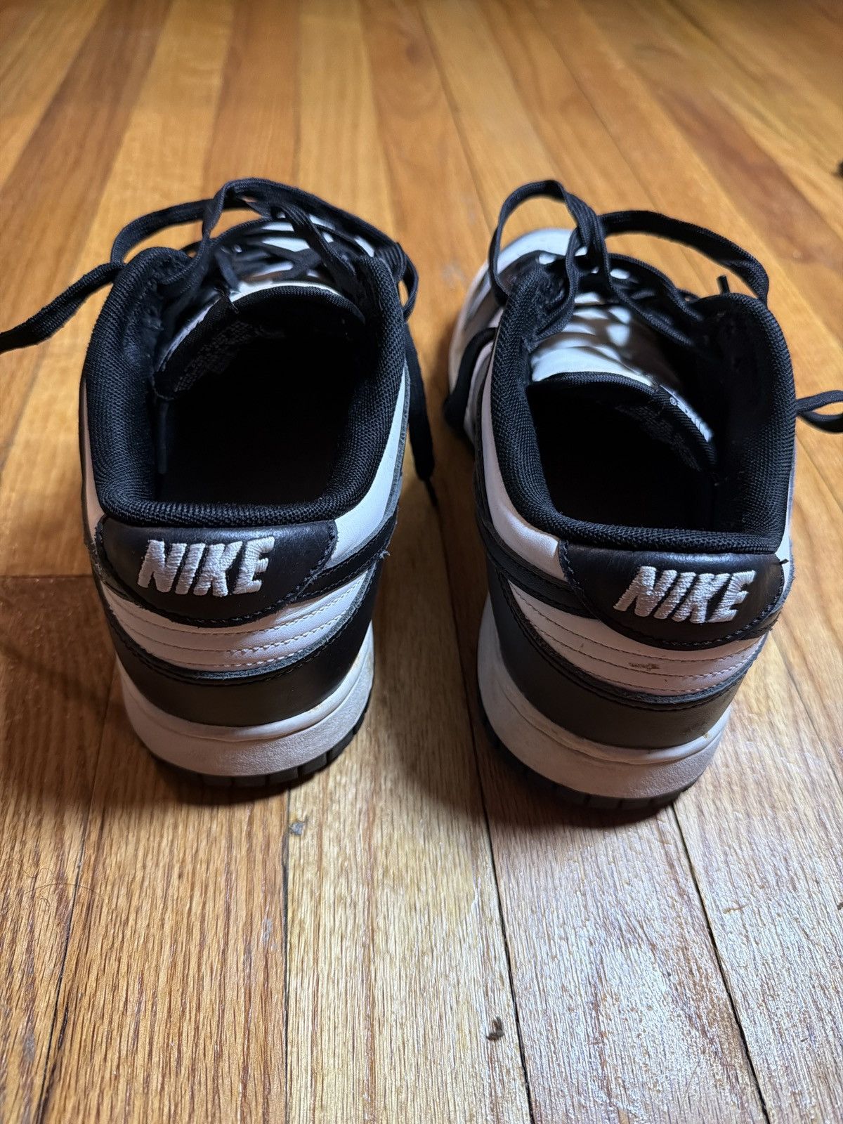 Nike Nike Dunk Panda Size US 8.5 / EU 41-42 - 5 Thumbnail