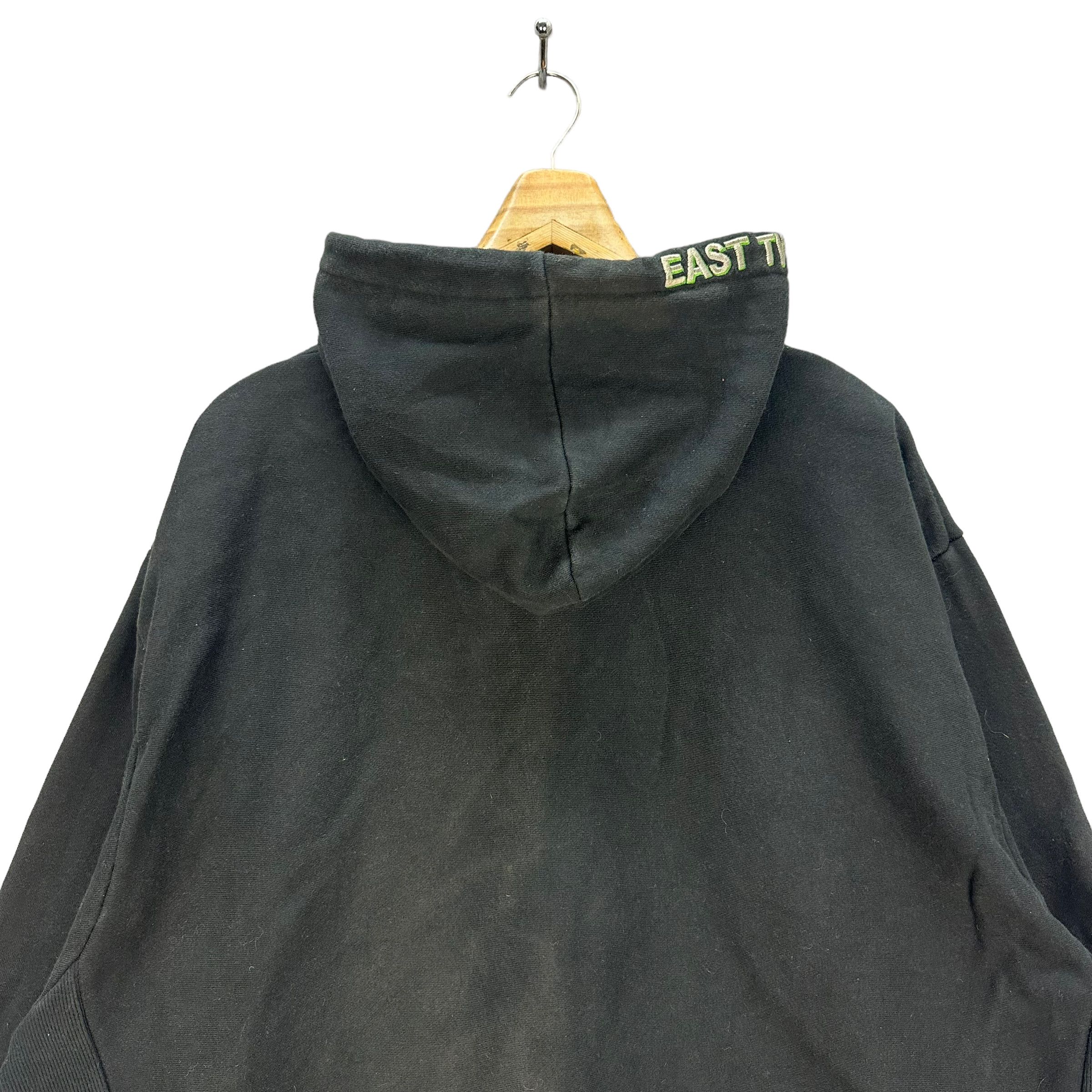 Japanese Brand TRASHED🔥 EAST 20 BOX OVERSIZED HOODIES #8026-197 Size US XL / EU 56 / 4 - 13 Thumbnail