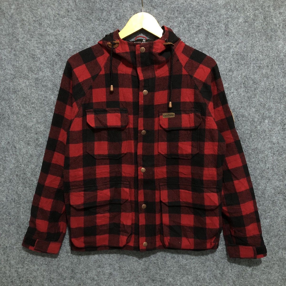 Penfield Penfield Nano Universe Plaid Jacket Size US M / EU 48-50 / 2 - 1 Thumbnail