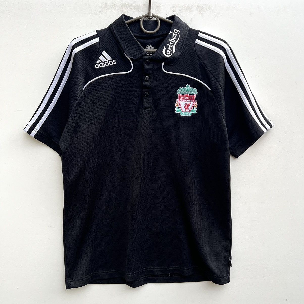 Adidas Adidas Liverpool jersey t-shirt /polo Size US L / EU 52-54 / 3 - 1 Thumbnail