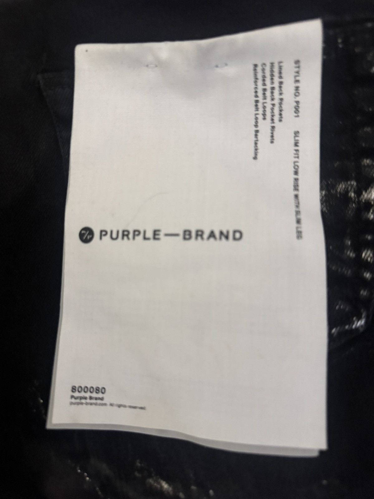Purple Brand Purple Brand Jeans, painted mens jeans Size US 29 - 6 Thumbnail