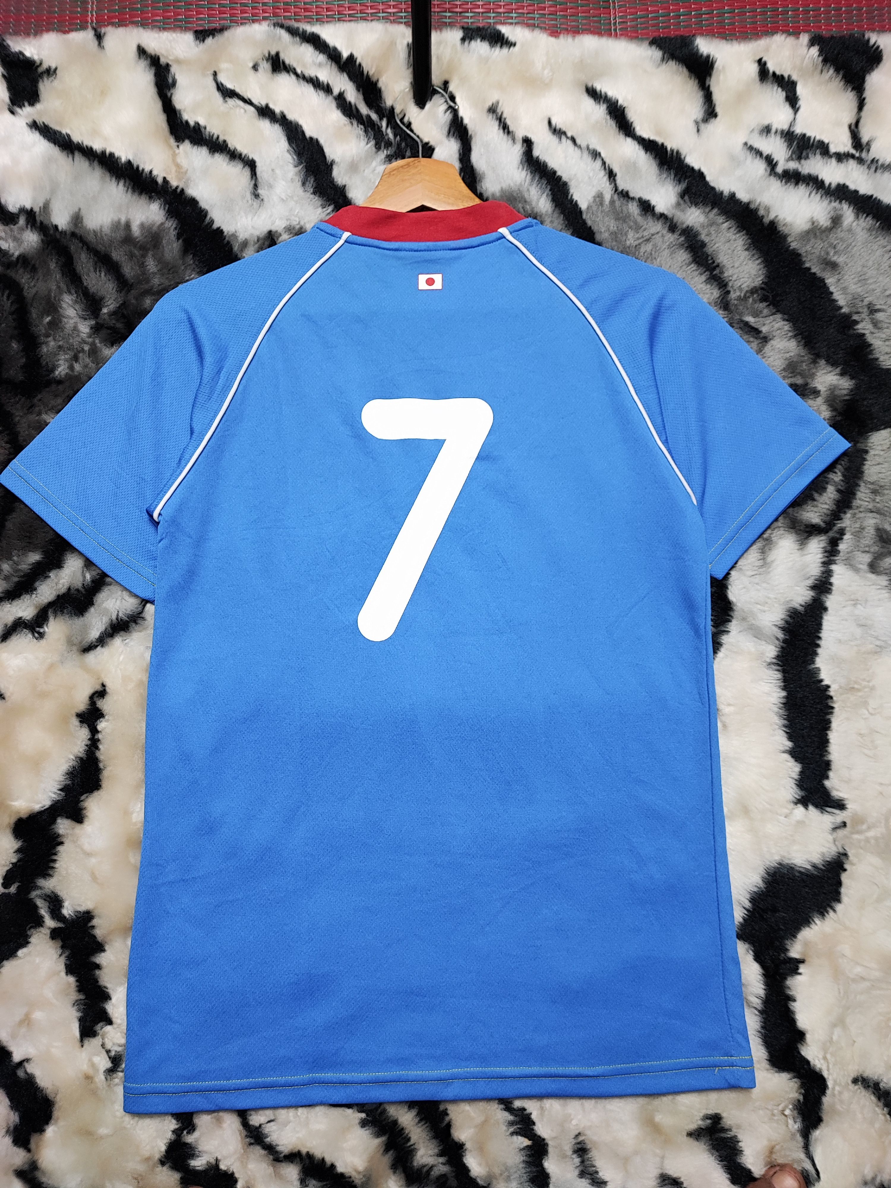 Japanese Brand Vintage Japan National Football Team Size US XS / EU 42 / 0 - 4 Thumbnail