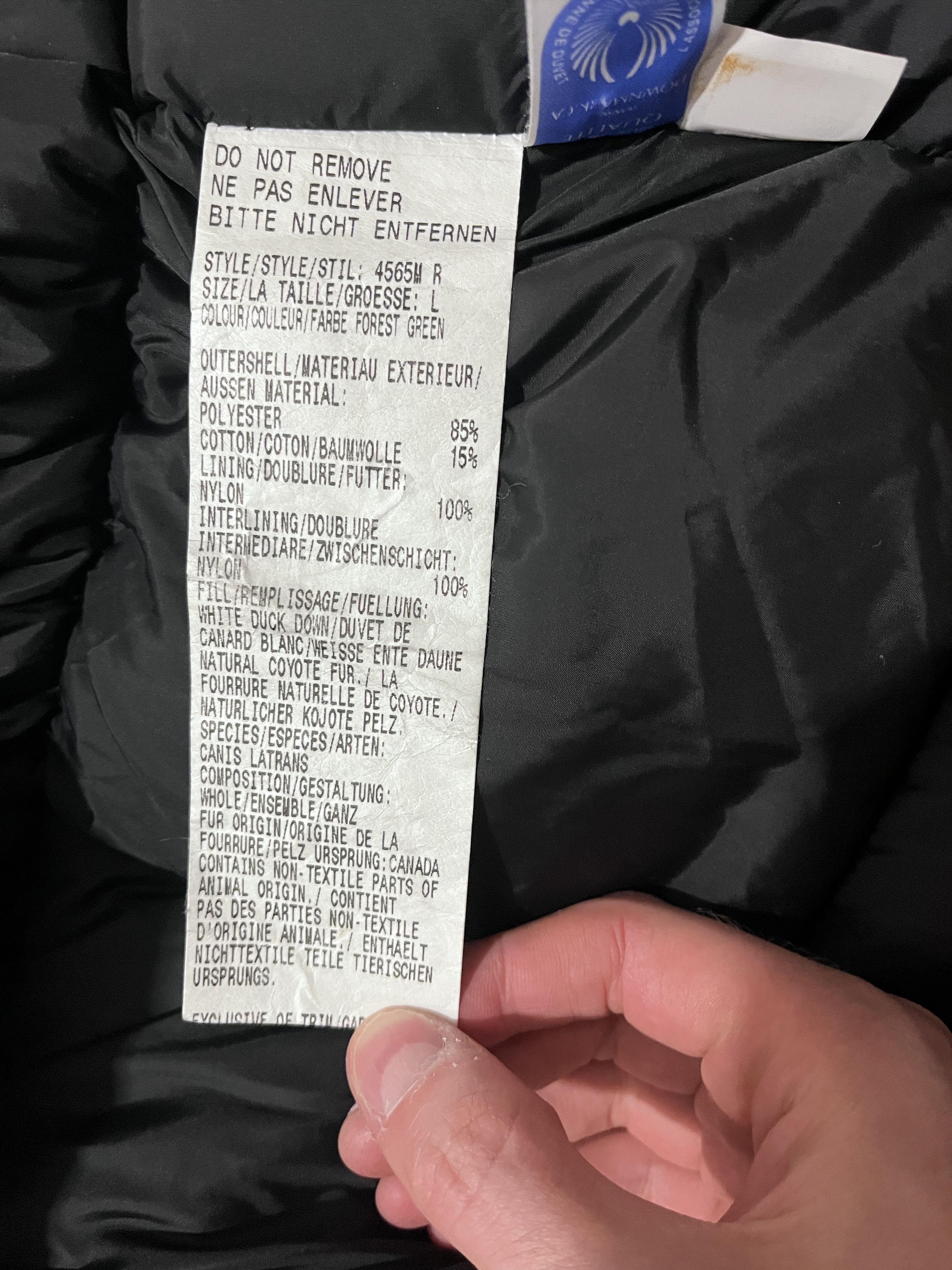 Canada Goose Expedition Heritage Parka Size US L / EU 52-54 / 3 - 7 Thumbnail