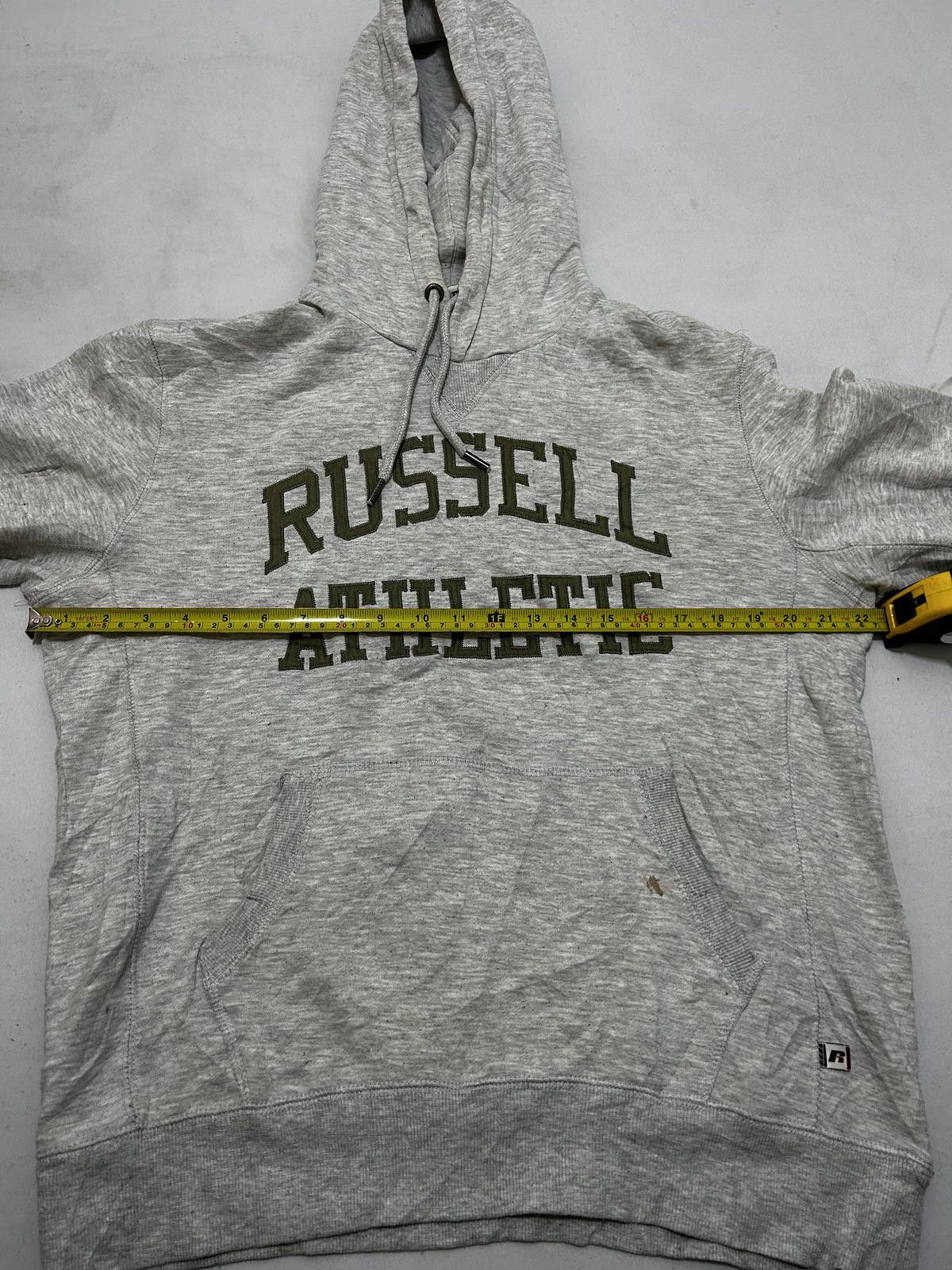 Russell Athletic Russell Athletic Men's Grey Hoodie Sweatshirt Size US S / EU 44-46 / 1 - 2 Thumbnail