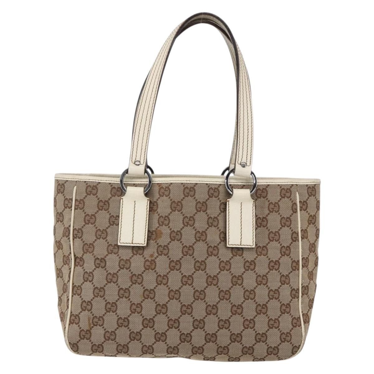 Gucci Gucci Open Tote GG Canvas Size ONE SIZE - 1 Thumbnail