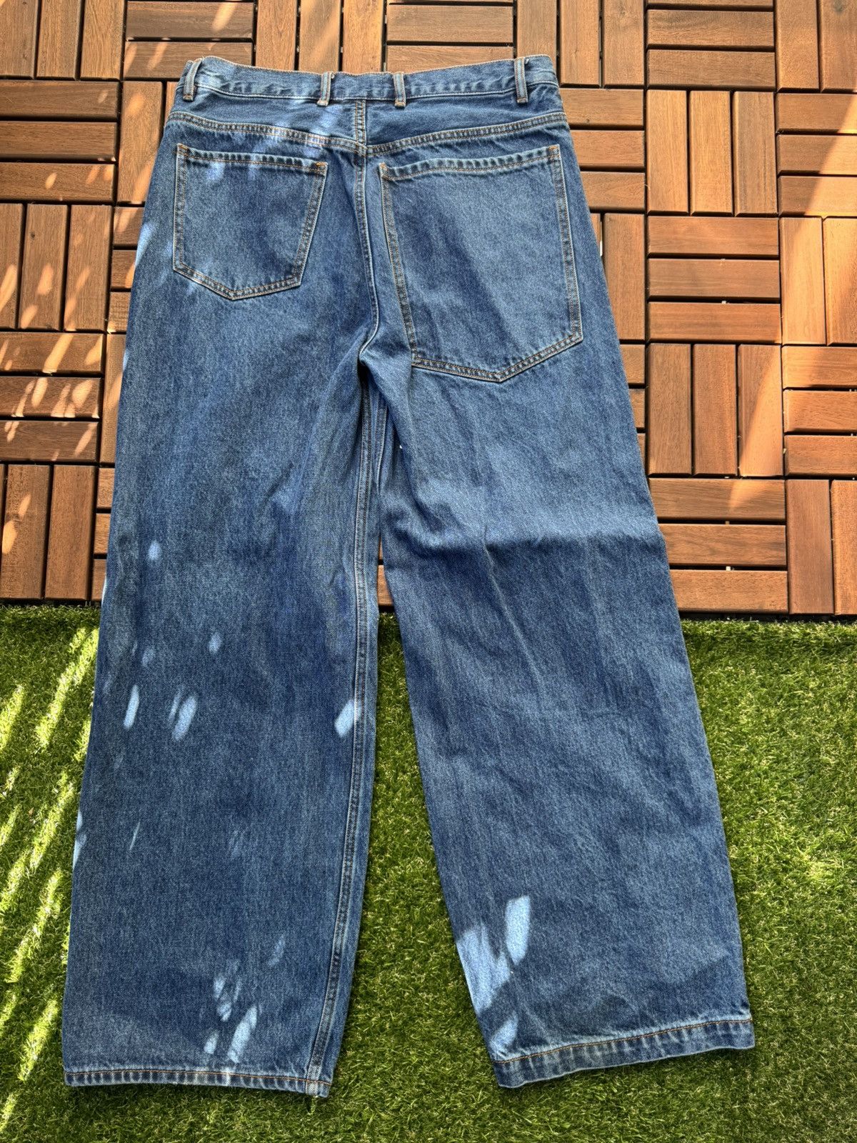 Other FAISEAN DIA Lopsided Jeans Size US 34 / EU 50 - 2 Thumbnail