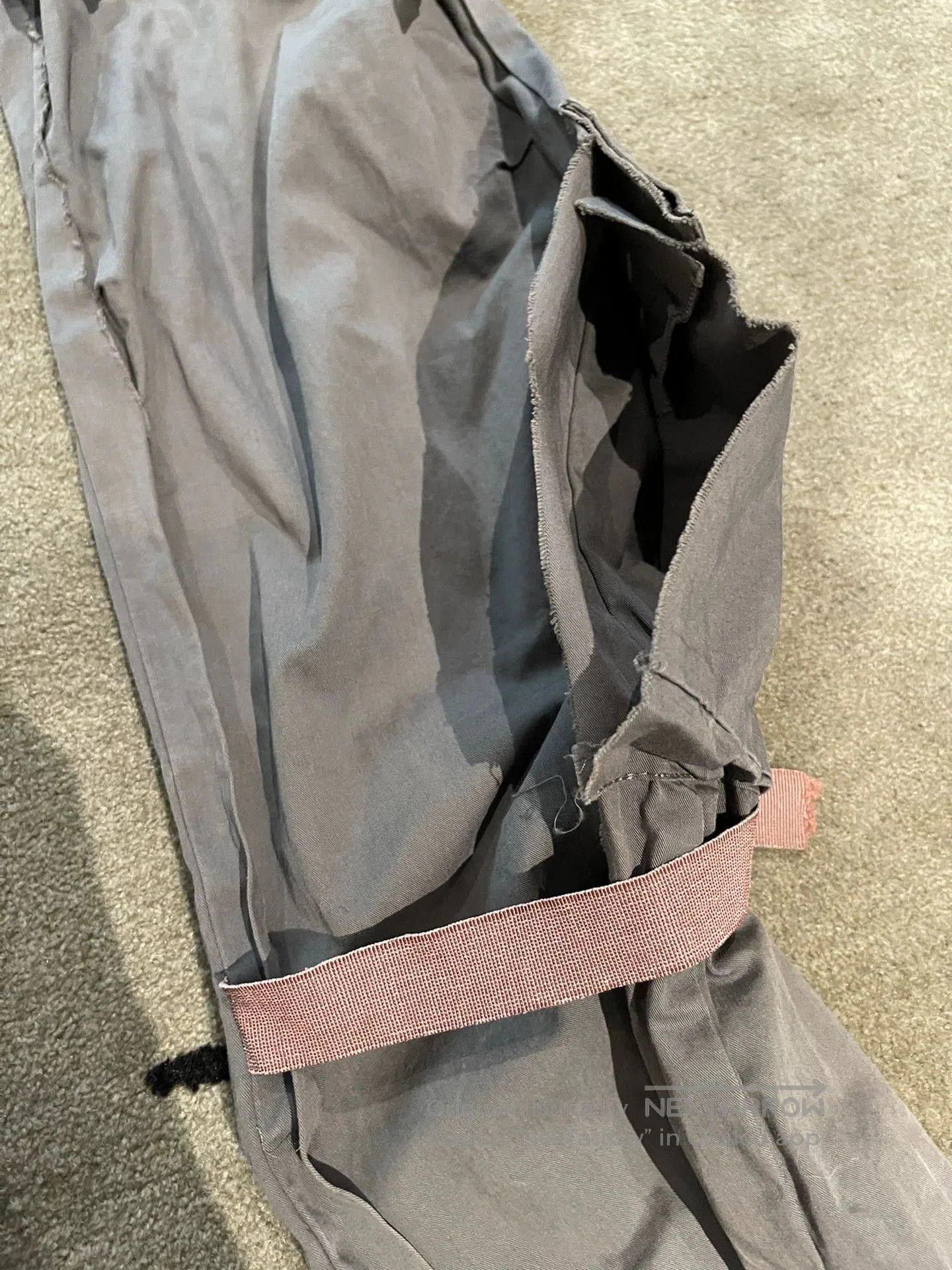Hussein Chalayan Hussein Chalayan Strap Archive Pants. Size US 38 / EU 54 - 3 Thumbnail