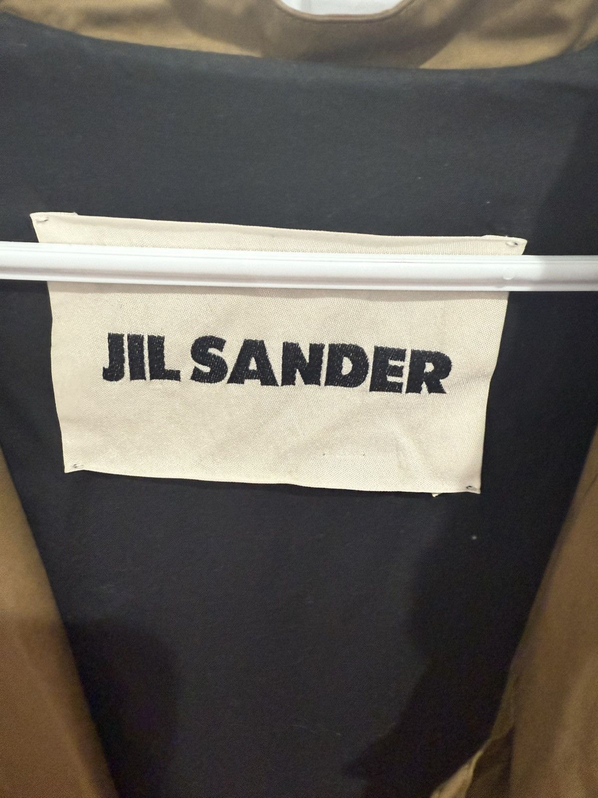 Jil Sander Jil Sander Trench coat Size US S / EU 44-46 / 1 - 5 Thumbnail