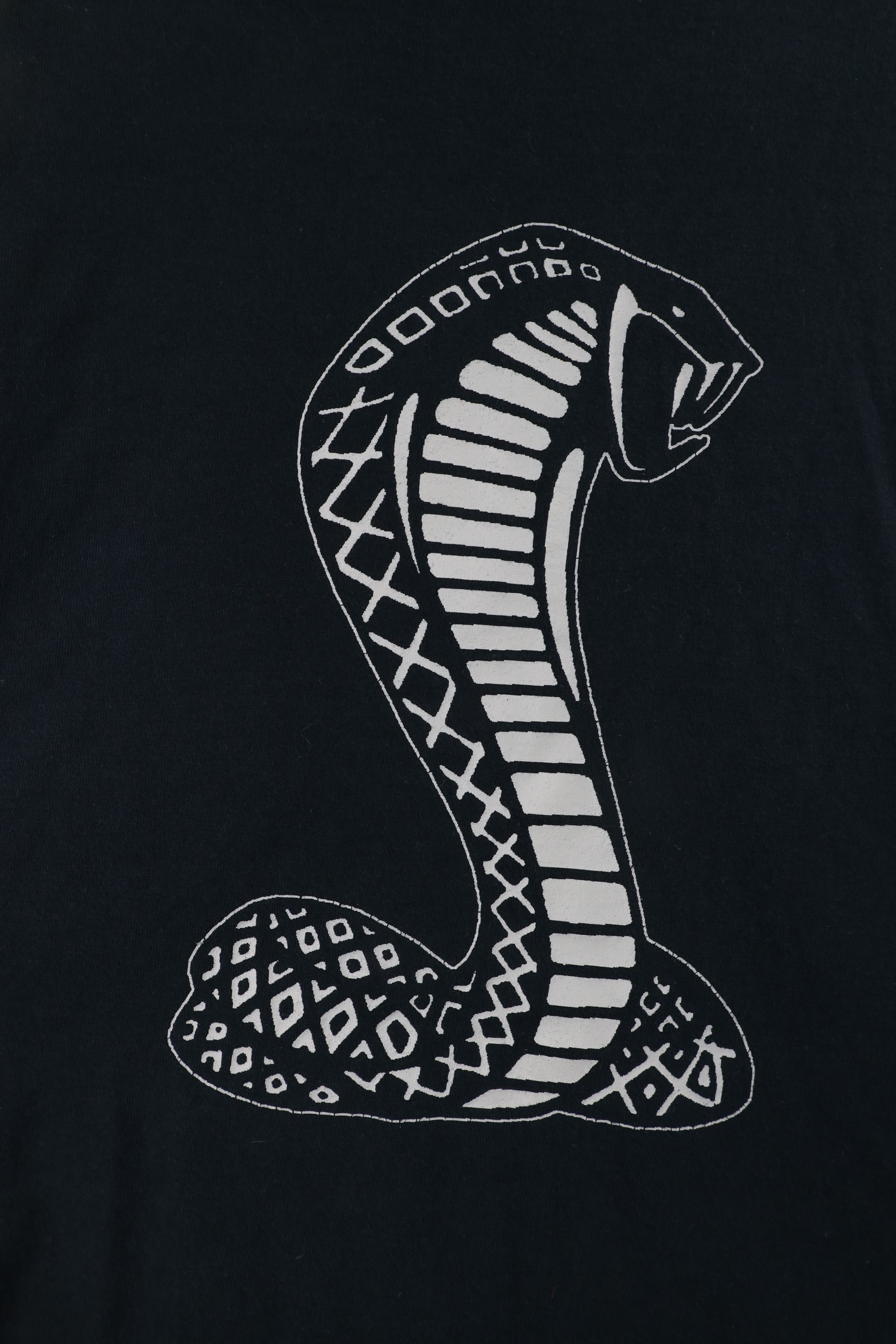 Vintage Vintage Out Ford Motor Co Shelby Cobra Mustang T-Shirt Black Size US XXL / EU 58 / 5 - 6 Thumbnail