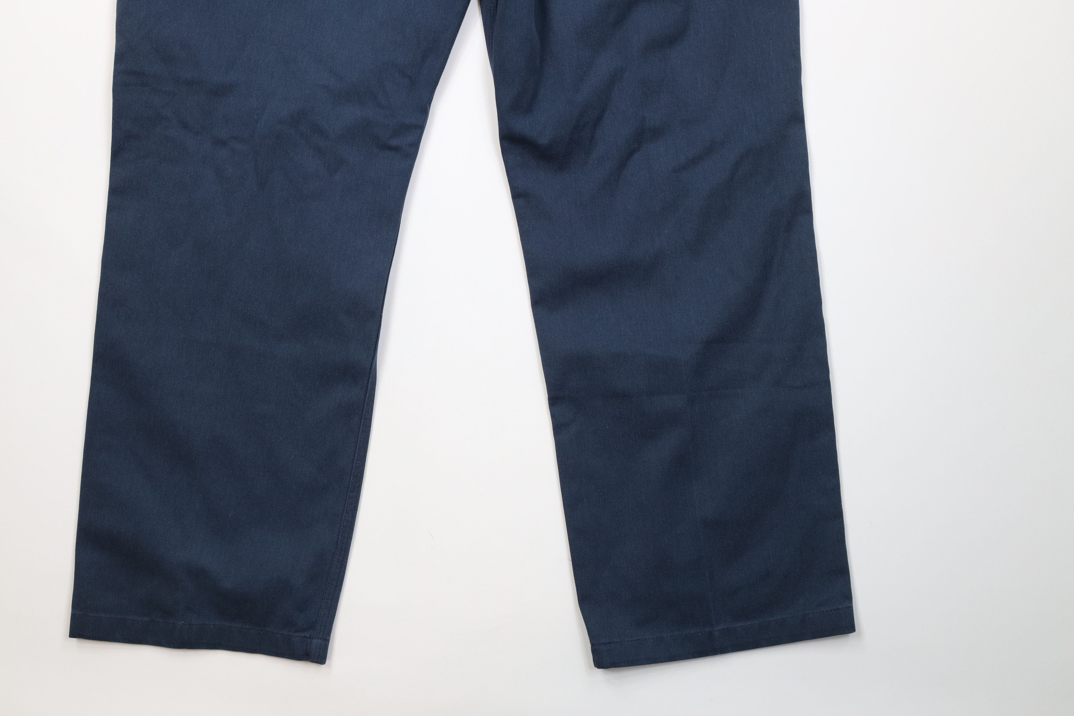 Carhartt Vintage Y2K Carhartt Blended Twill Wide Leg Chino Pants Blue Size US 40 / EU 56 - 14 Thumbnail