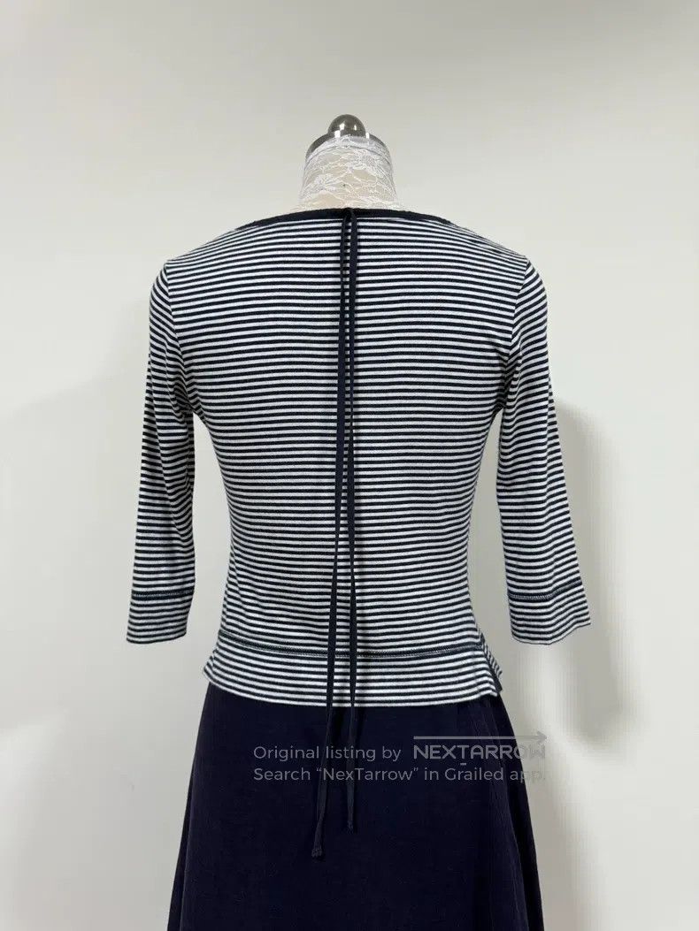 Vivienne Westwood Vivienne Westwood Nautical Stripe Tie Front Seven-Eighth S Size S / US 4 / IT 40 - 3 Thumbnail