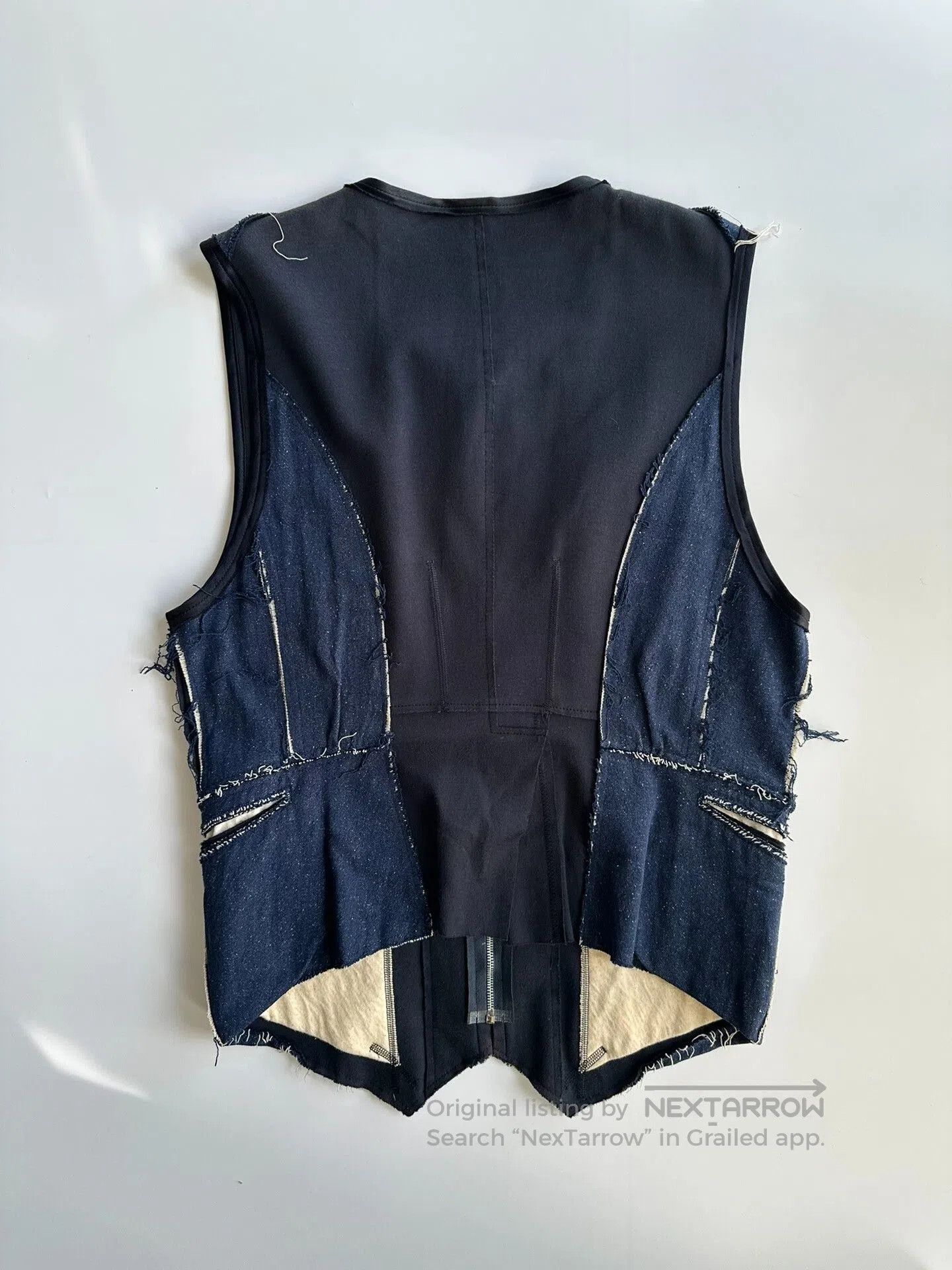 Takahiromiyashita The Soloist. Takahiro Miyashita The Soloist Gilet. Size US S / EU 44-46 / 1 - 5 Thumbnail