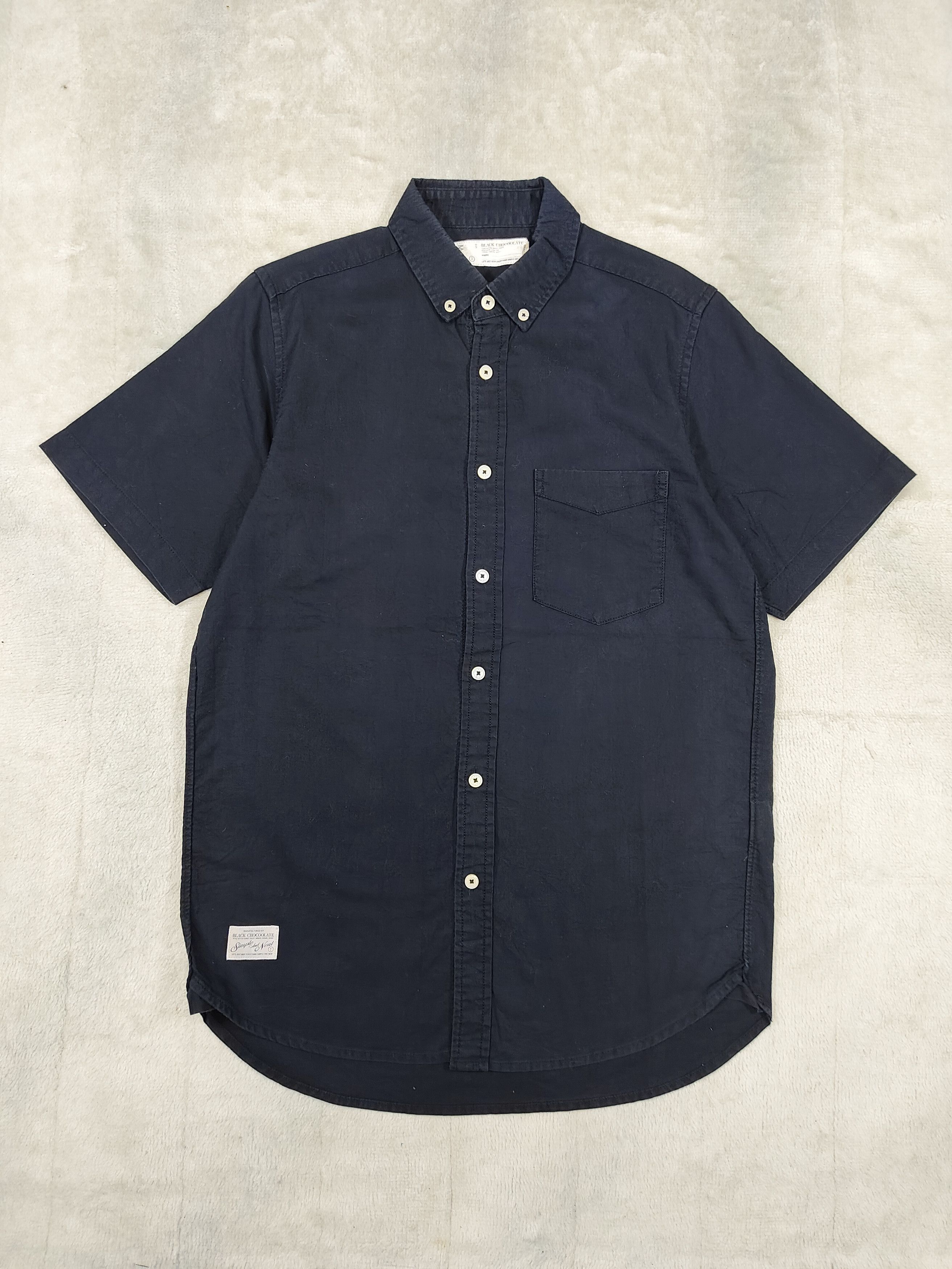 CHOCOOLATE 🇯🇵 Chocoolate 🇯🇵 Britain 89 Backprint Oxford Short Shirt Size US M / EU 48-50 / 2 - 3 Thumbnail