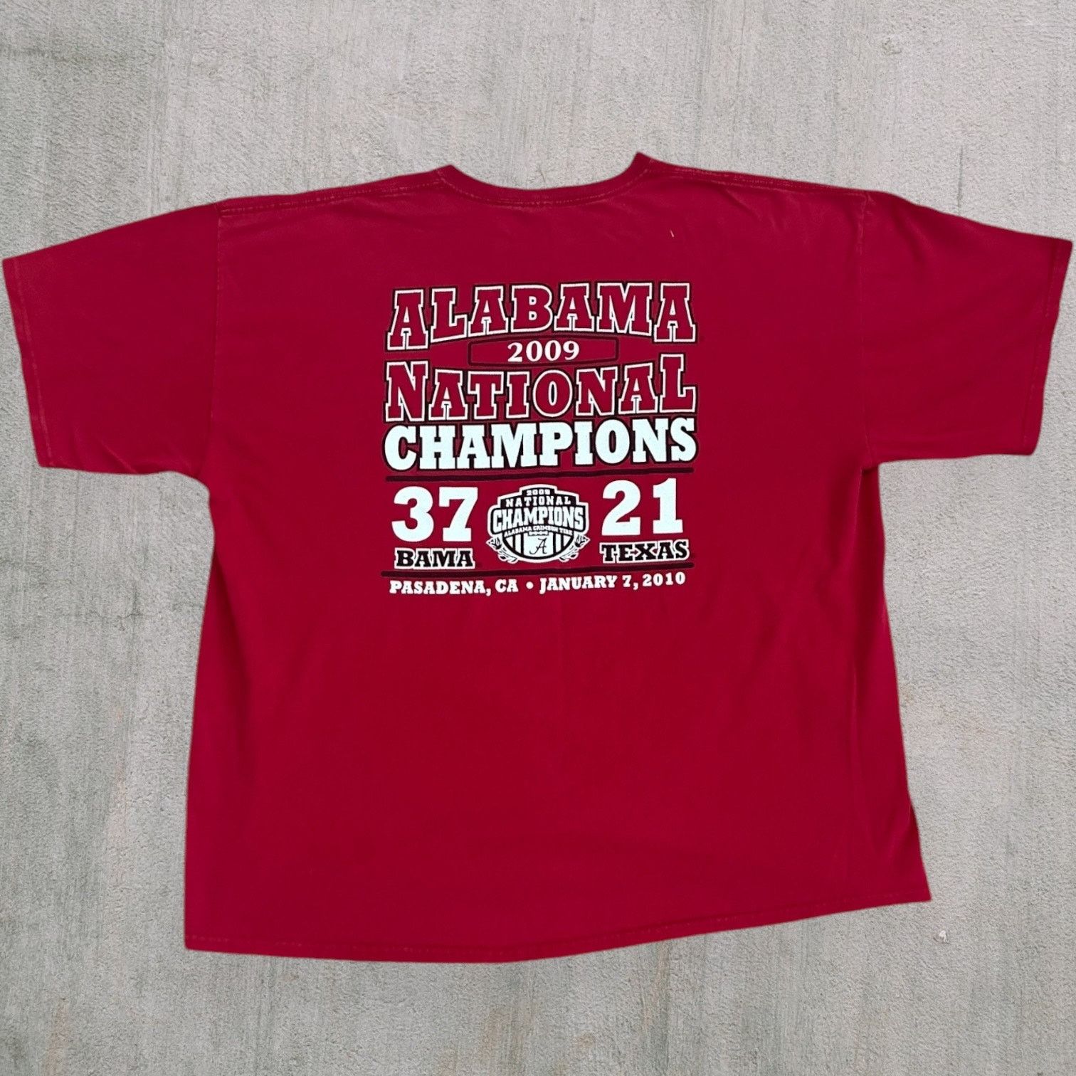& Other Stories Alabama crimson tide hook on this horn 2009 natty Size US XL / EU 56 / 4 - 2 Thumbnail