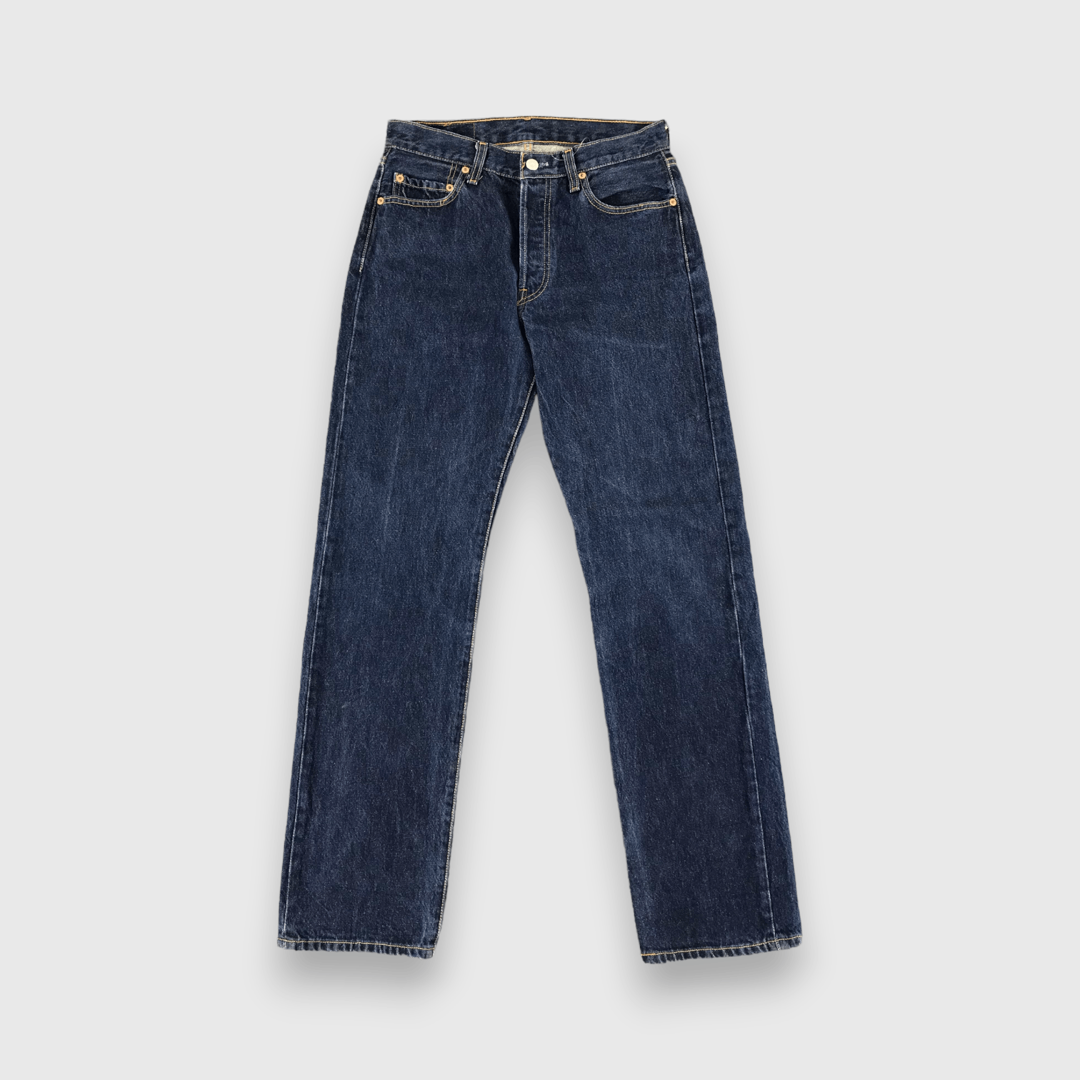 Levi's Rare Vintage Levis 501 Reverse Tab Jeans-J297 Size US 29 - 1 Thumbnail