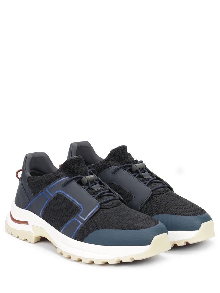 Loro Piana o1srvl11e0424 Trail Hiker Walk Sneakers in Blue Size US 13 / EU 46 - 2 Thumbnail