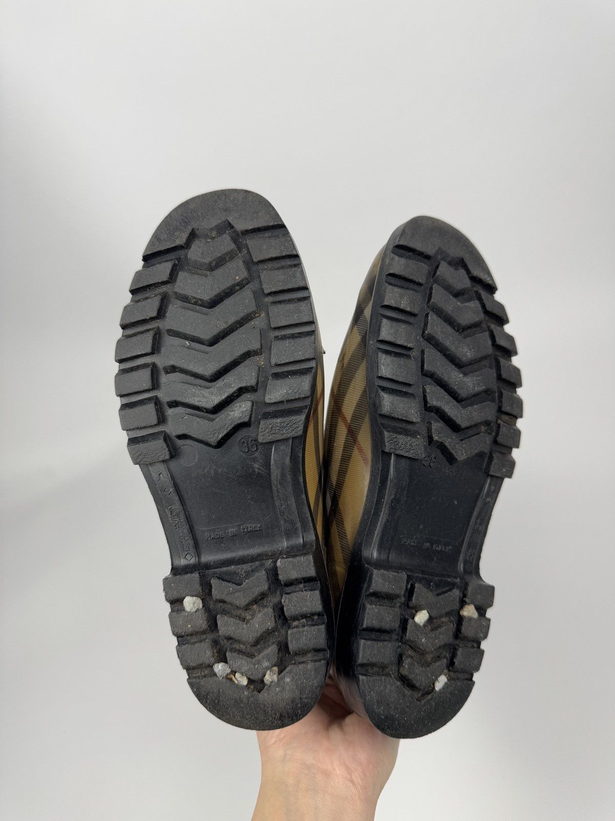 Burberry Burberry Rain Boots Nova Check Y2K Size US 6 / IT 36 - 7 Thumbnail