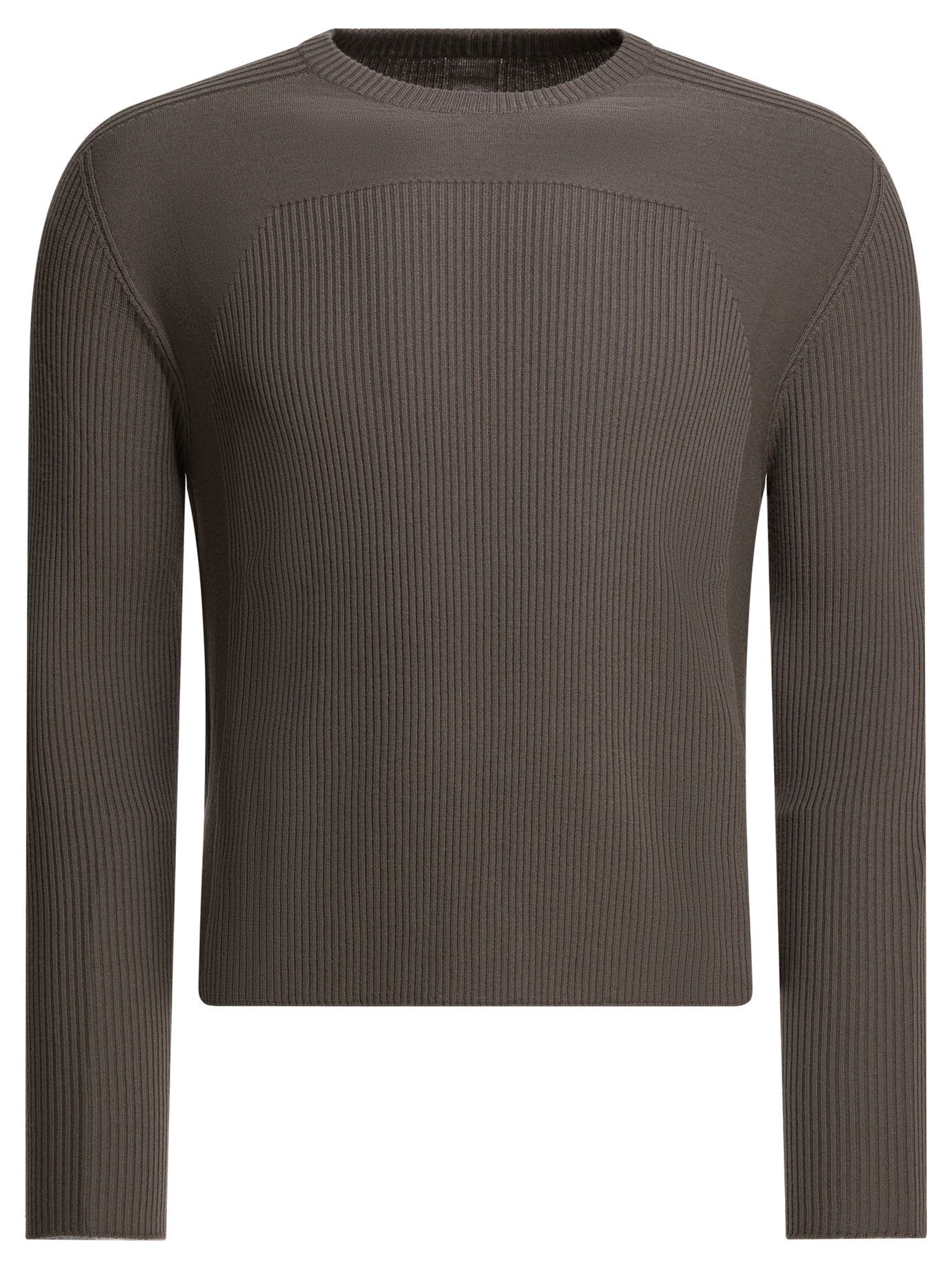 Rick Owens Rick Owens Virgin Wool Crewneck Sweater tag size L Men - USA Duties Paid Size US L / EU 52-54 / 3 - 1 Thumbnail