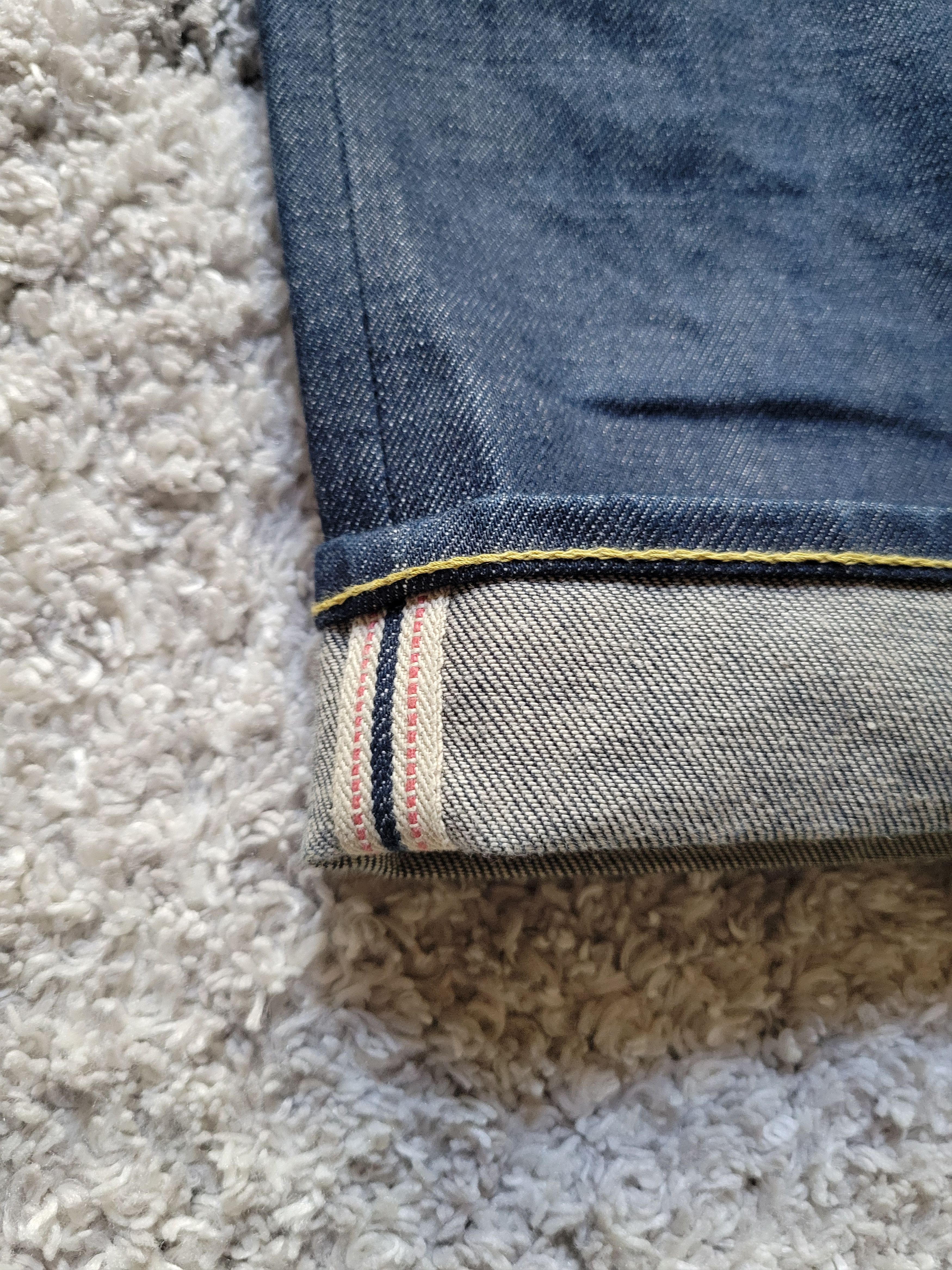 Visvim 01.2R/01 Slim Raw, Unwashed Denim Size US 30 / EU 46 - 15 Thumbnail