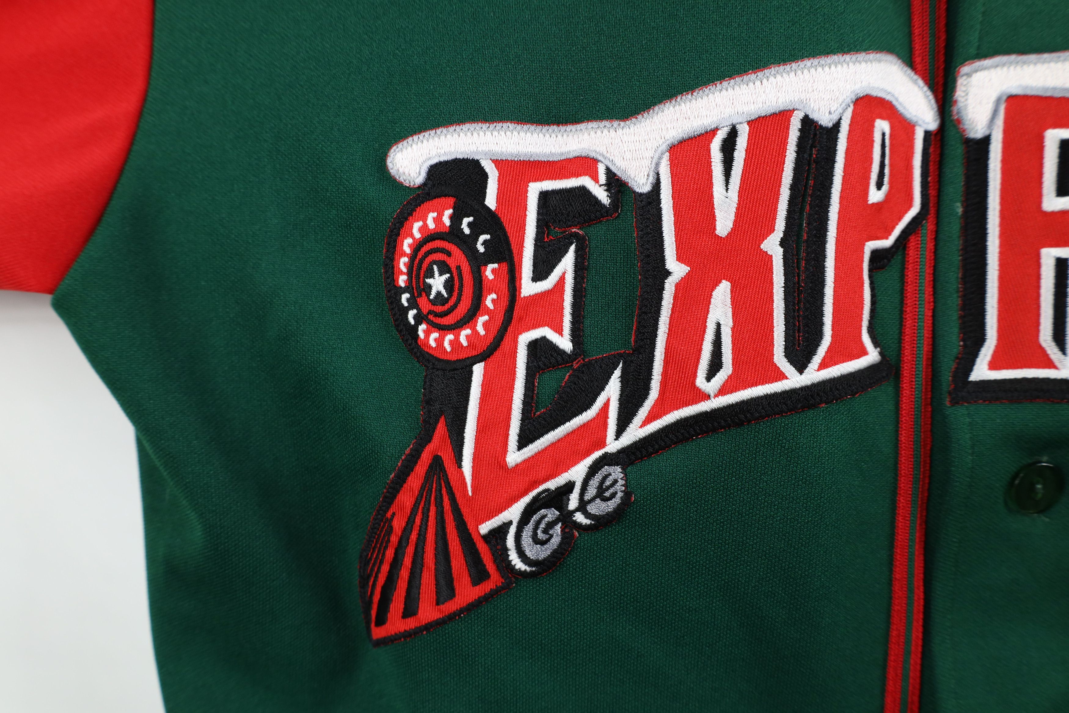 Vintage Minor League Baseball Round Rock Express Game Worn Jersey Size US XXL / EU 58 / 5 - 9 Thumbnail