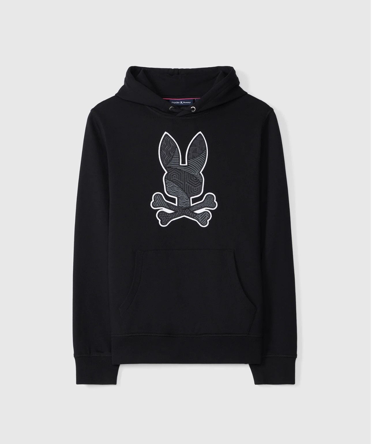 image of Psycho Bunny Psycho Buddy Sweatshirt in Black, Men's (Size Small)