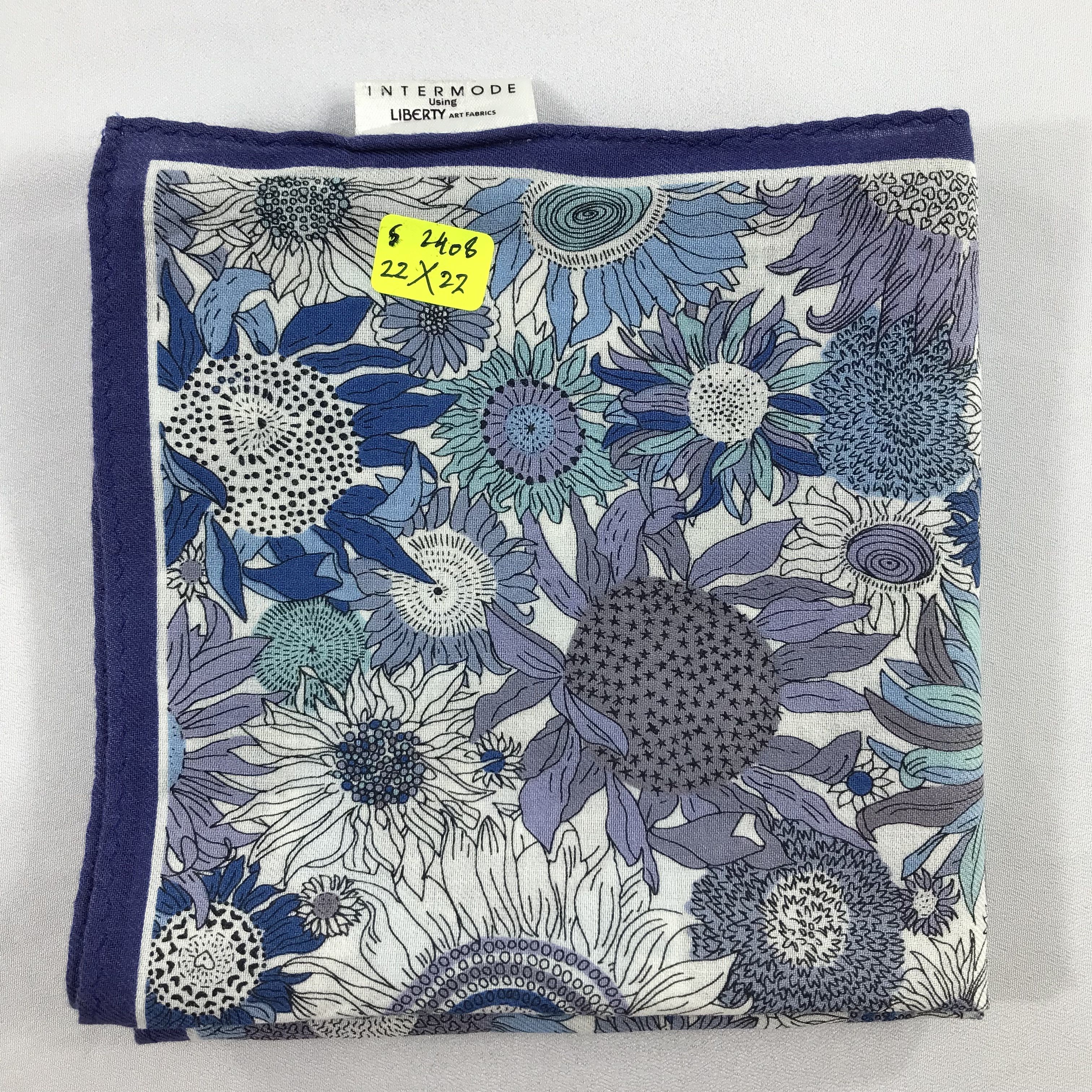 Liberty Liberty Bandana / Handkerchief / Neckerchief - S2408 Size ONE SIZE - 5 Thumbnail