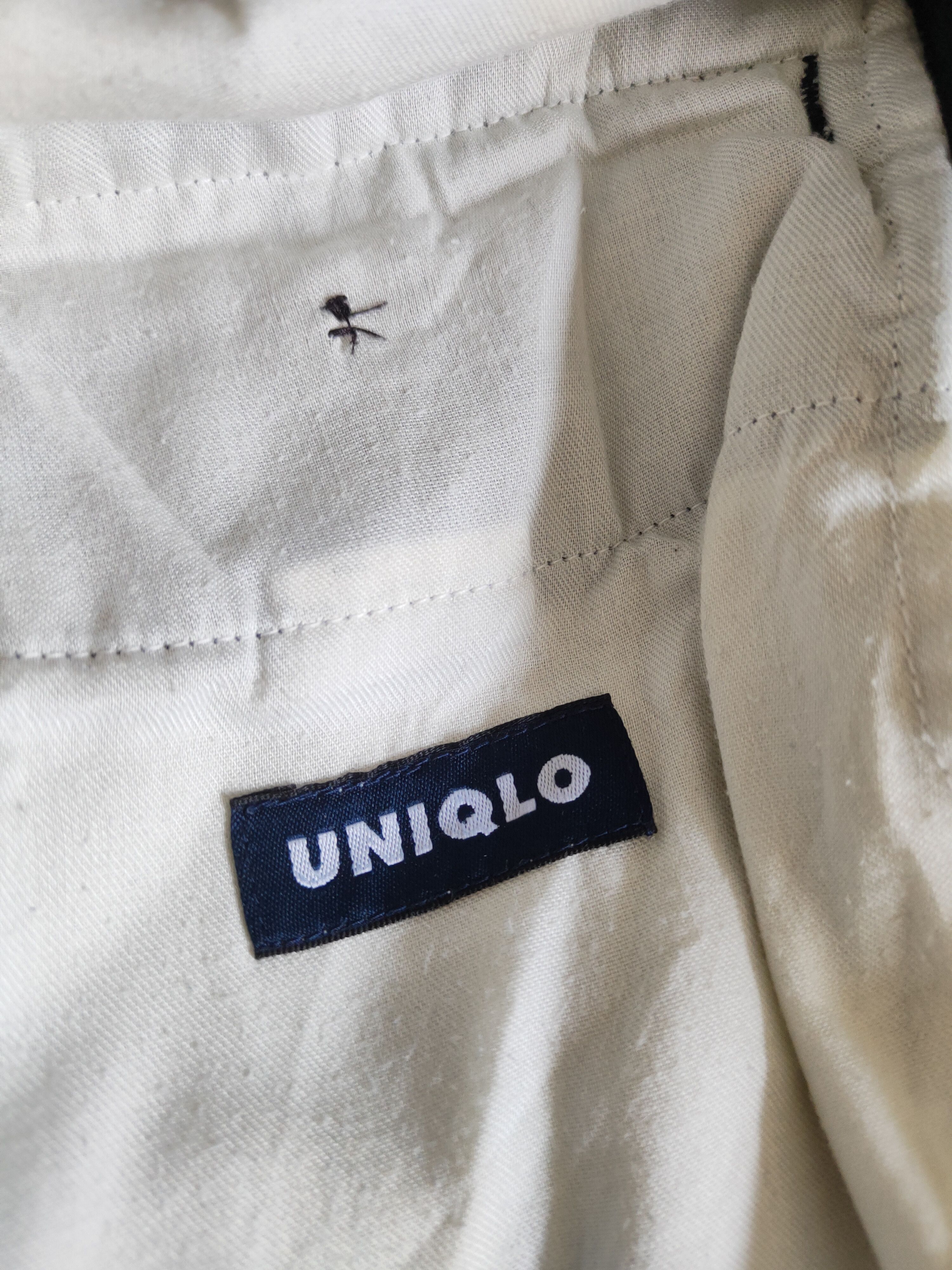 Uniqlo Uniqlo vintage japan Dark Blue Corduroy Pants #S1383 Size US 35 - 14 Thumbnail