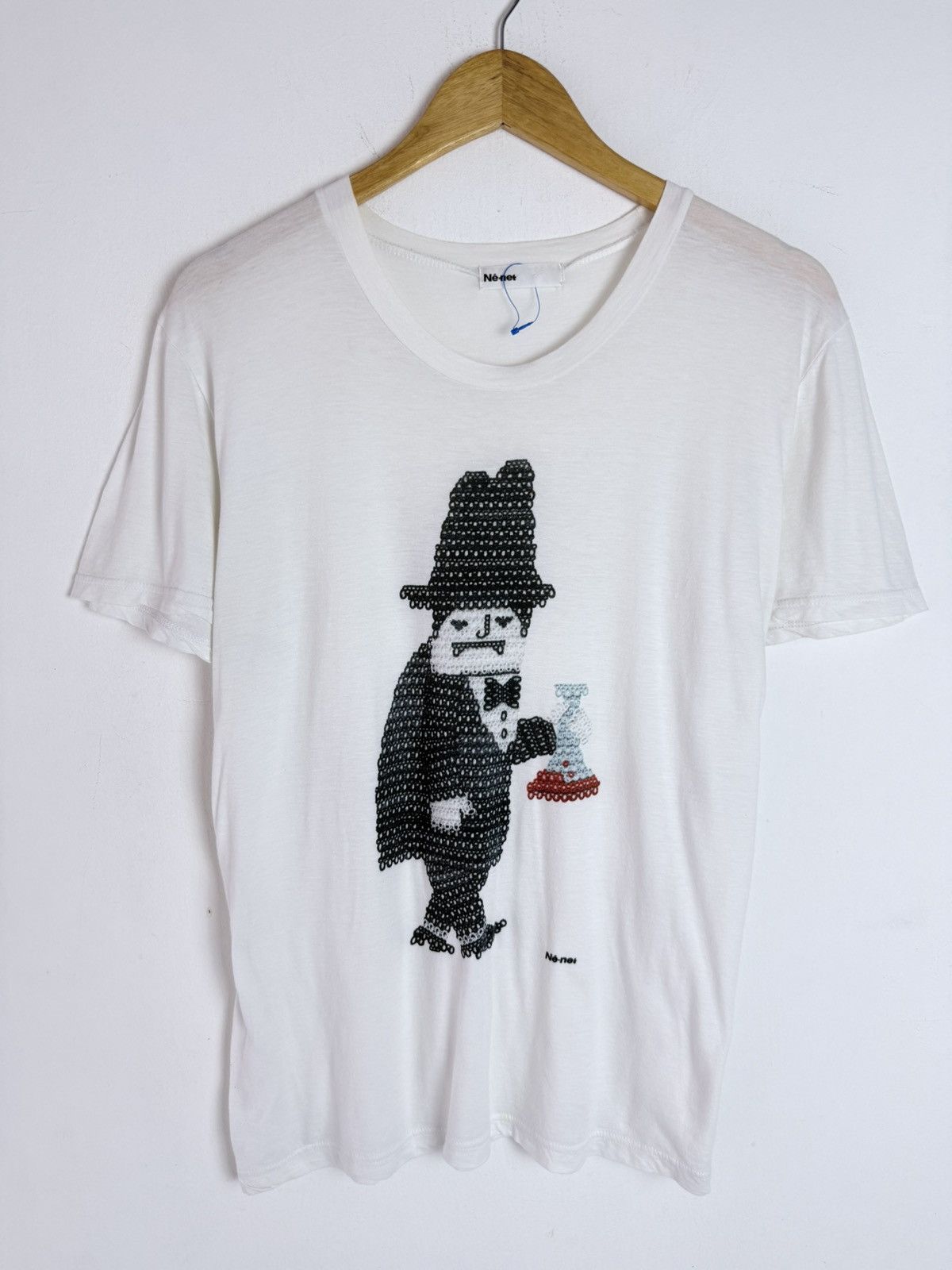 Ne-Net Y2K Ne-Net Dracula Tee. Size US M / EU 48-50 / 2 - 1 Thumbnail