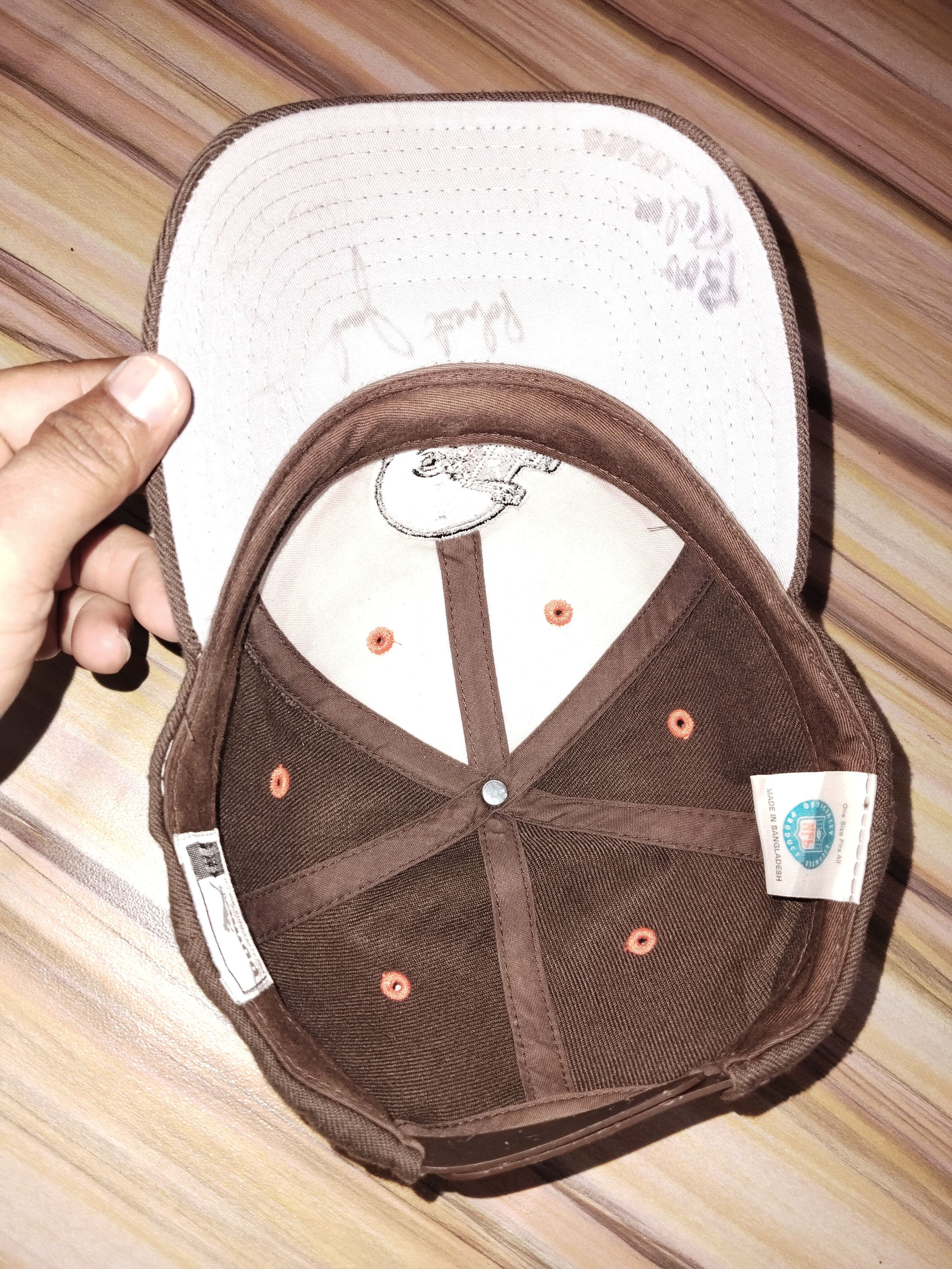 NFL Vintage PUMA x NFL CLEVELAND BROWNS Cap Size ONE SIZE - 6 Thumbnail