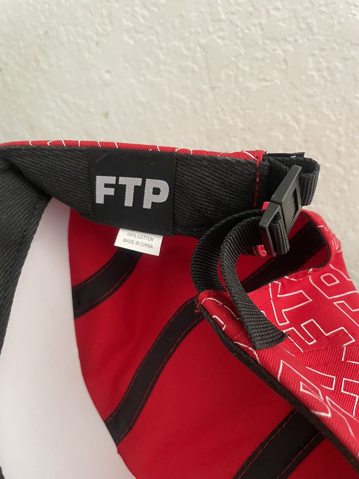 Fuck The Population FTP RED/WHITE HAT 2023 Size ONE SIZE - 4 Thumbnail