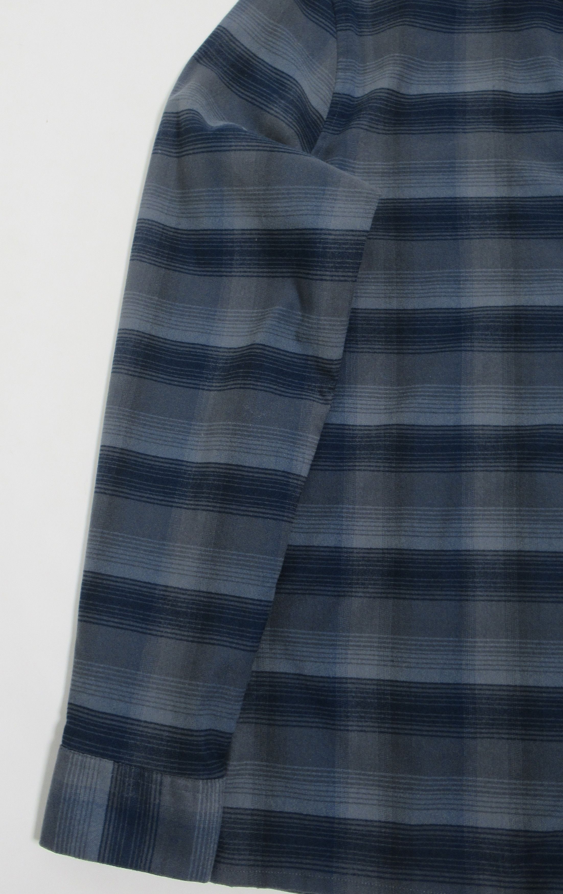 Lululemon Lululemon Men's Masons Peak Flannel Long Sleeve Shirt Size US M / EU 48-50 / 2 - 4 Thumbnail