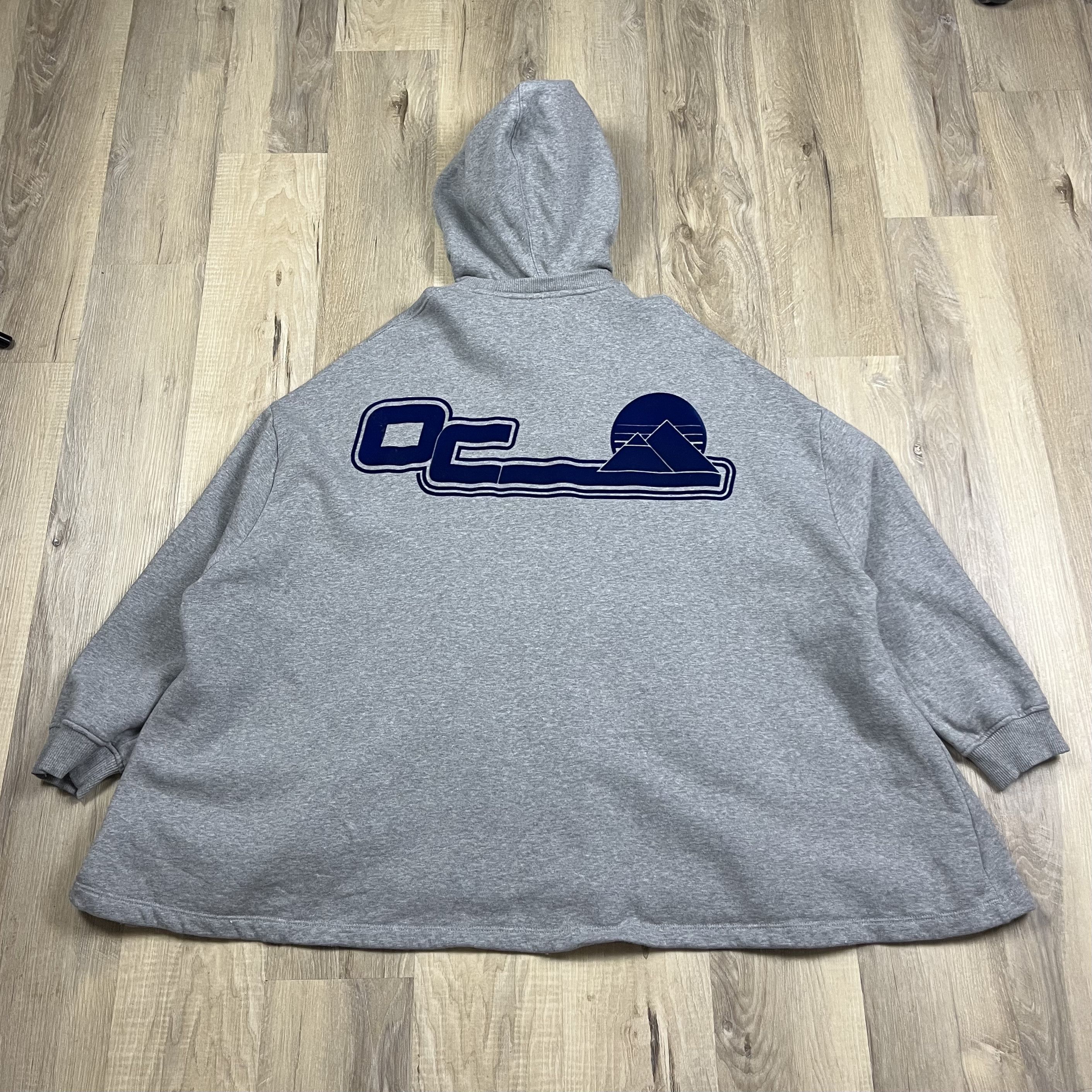 Opening Ceremony Opening Ceremony Grey Torch Poncho Hoodie XS/S Size US XS / EU 42 / 0 - 4 Thumbnail