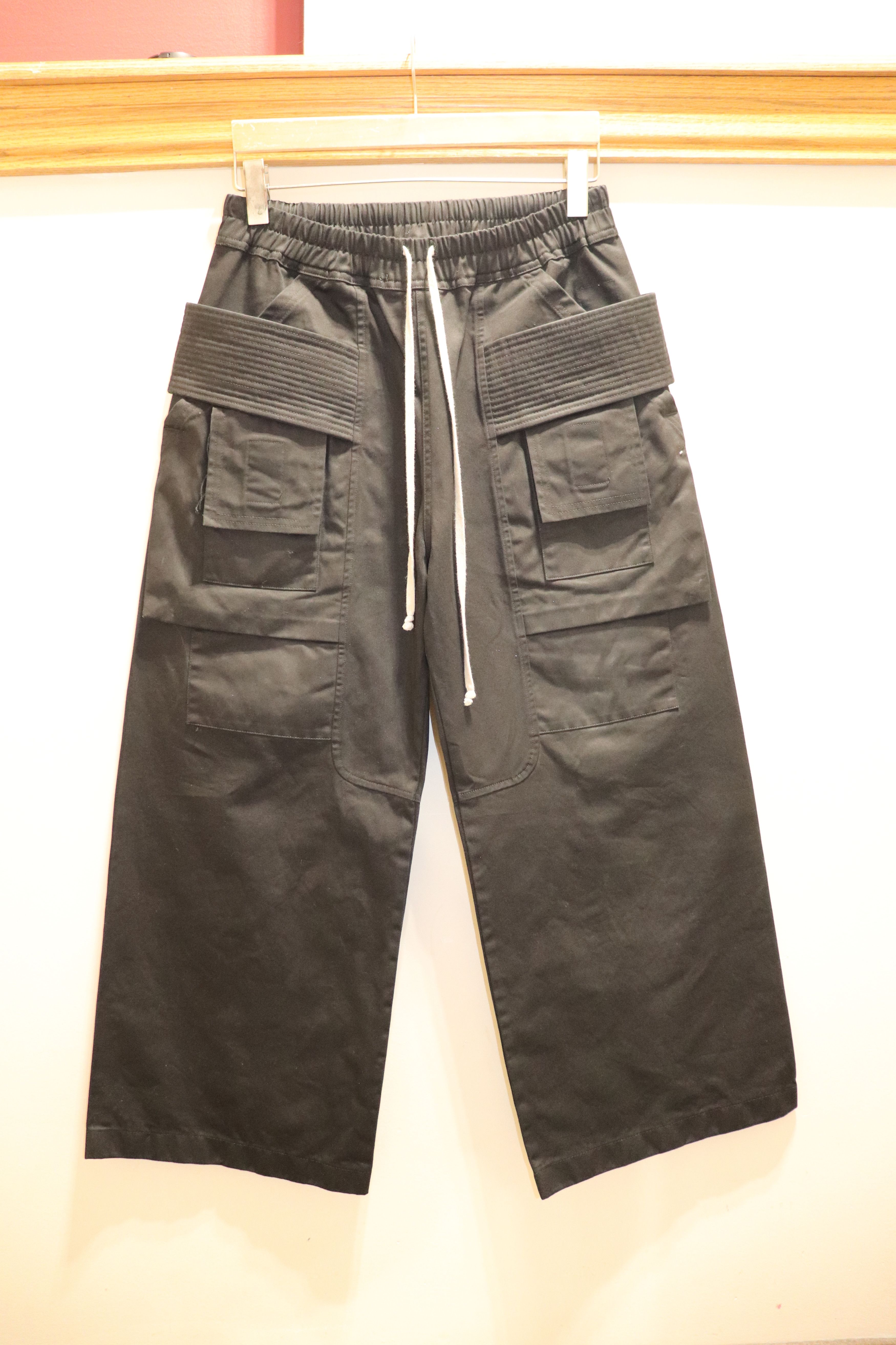 Rick Owens × Rick Owens Drkshdw Rick Owens Drkshdw Nylon Pusher Pants |  Grailed