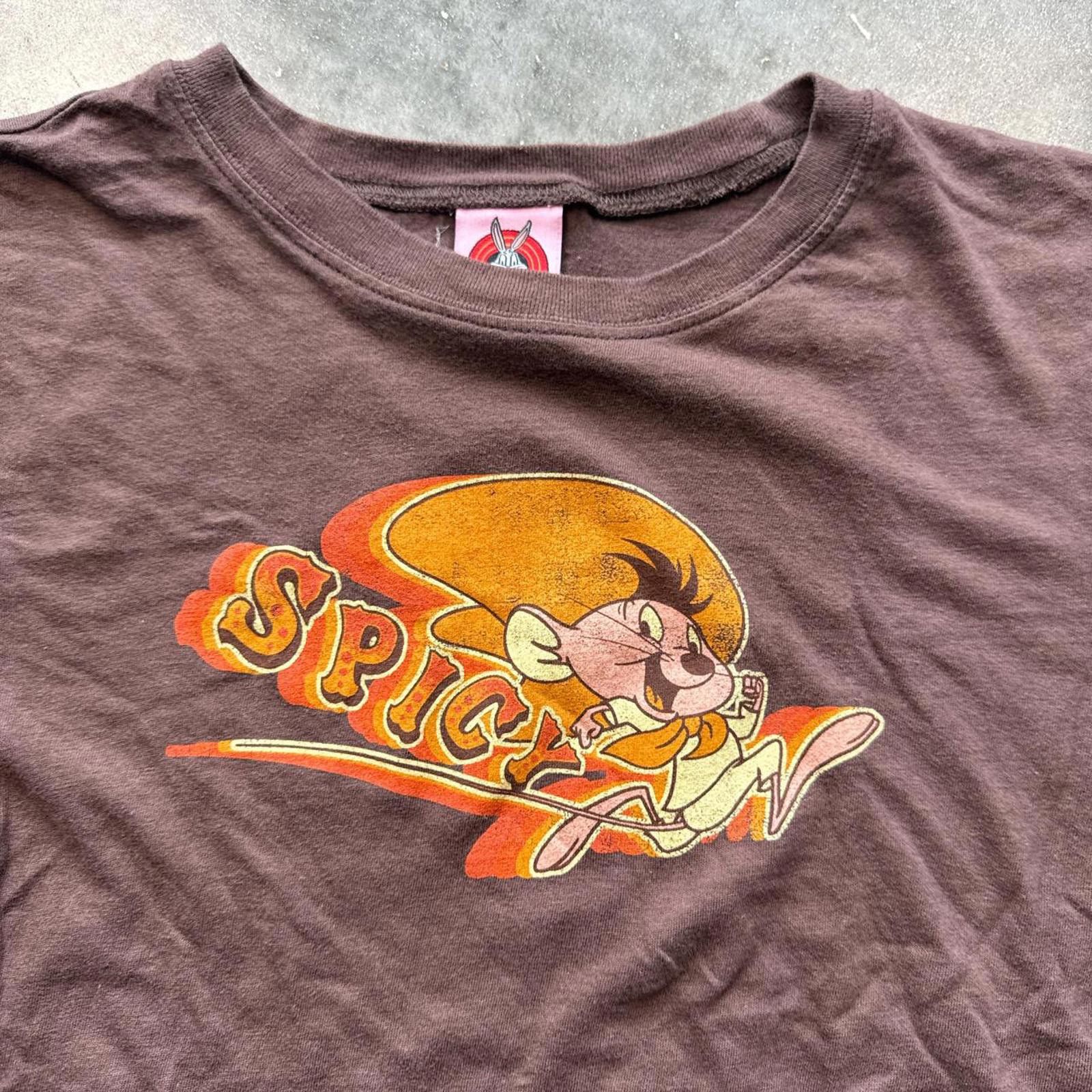 Other Looney Tunes Speedy Gonzalez Spicy Acne Meat Co. Y2k T-Shirt Size US XS / EU 42 / 0 - 3 Thumbnail