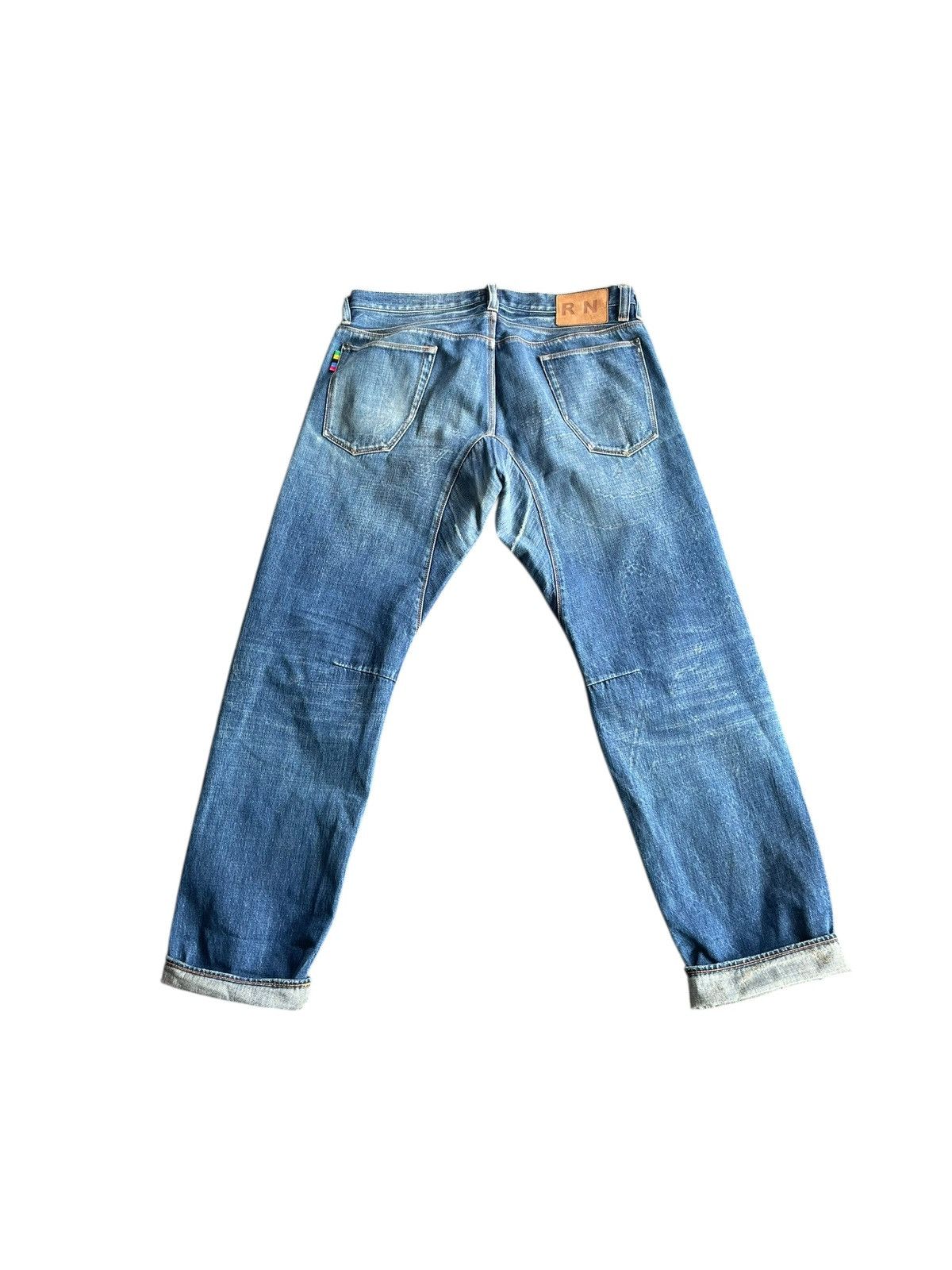 R.Newbold Japan R.Newbold Rainbow Selvedge Denim Size US 36 / EU 52 - 8 Thumbnail