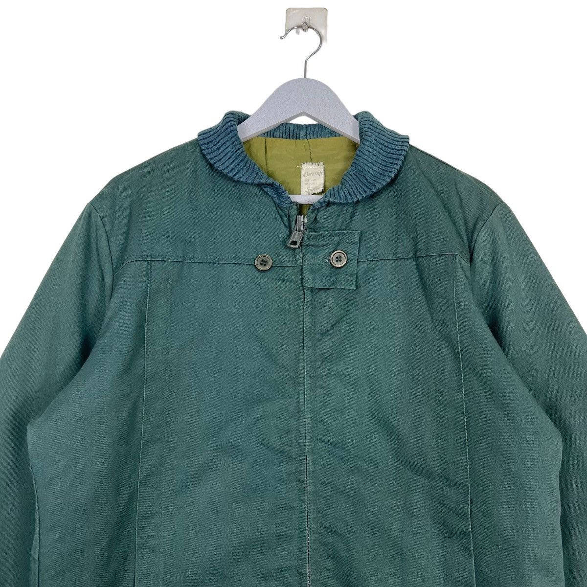 Vintage 🔥 VINTAGE CORCRAFT MACK JACKET MADE IN USA Size US M / EU 48-50 / 2 - 3 Thumbnail